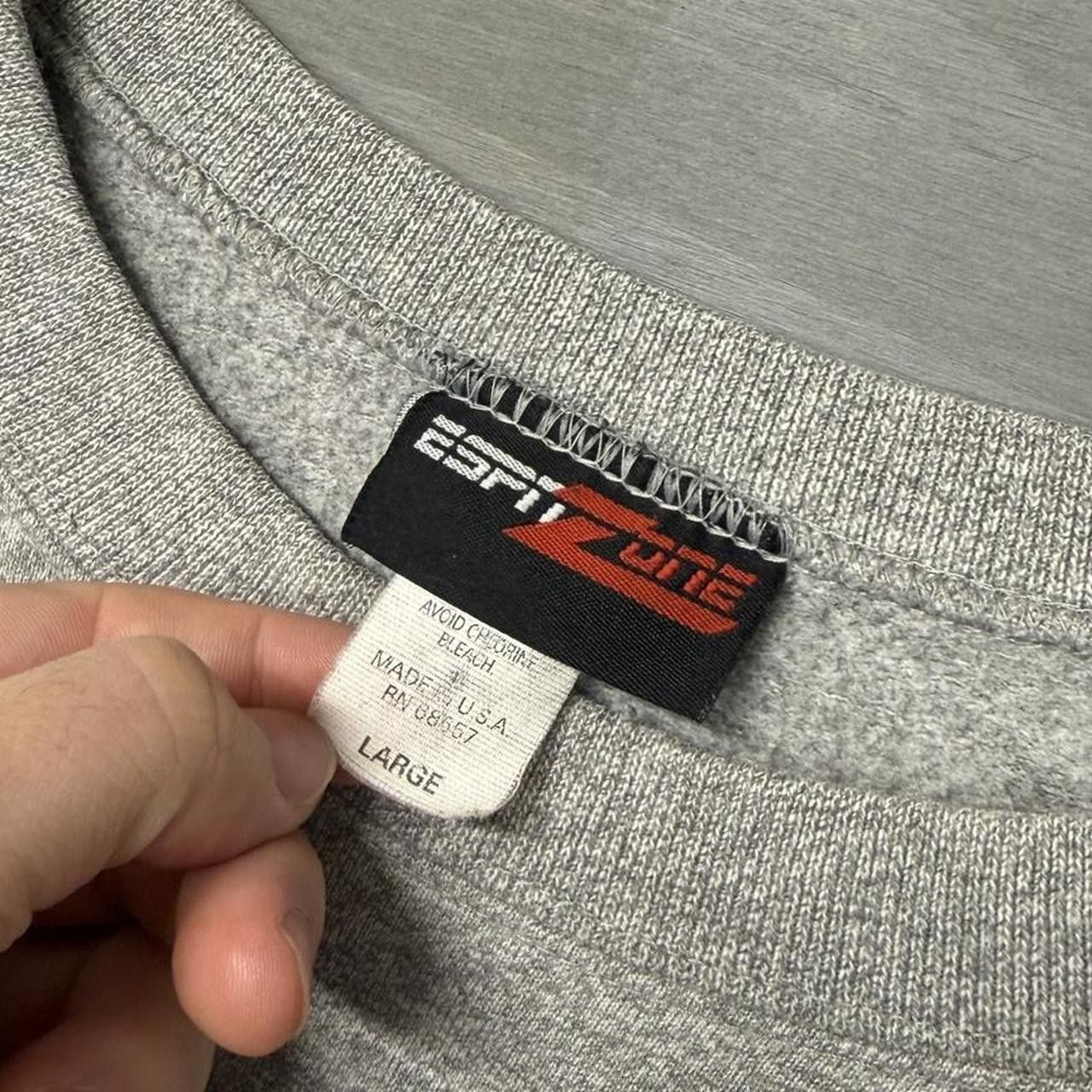 Vintage Vintage ESPN Bristol School of Football Sweatshirt Large Size US L / EU 52-54 / 3 - 5 Thumbnail