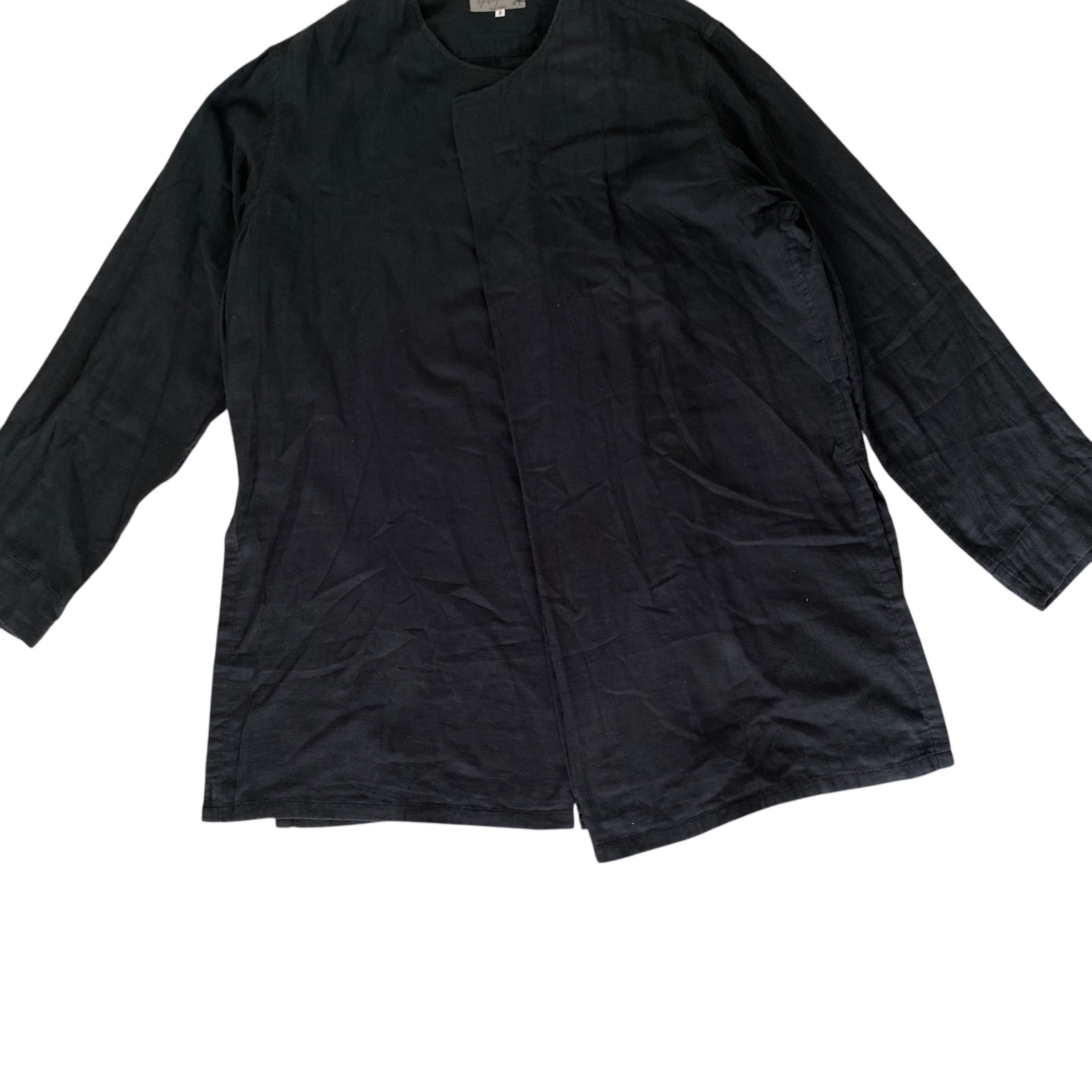 Yohji Yamamoto Yohji Yamamoto Kimono Cloaks Asymetric Size US M / EU 48-50 / 2 - 2 Thumbnail