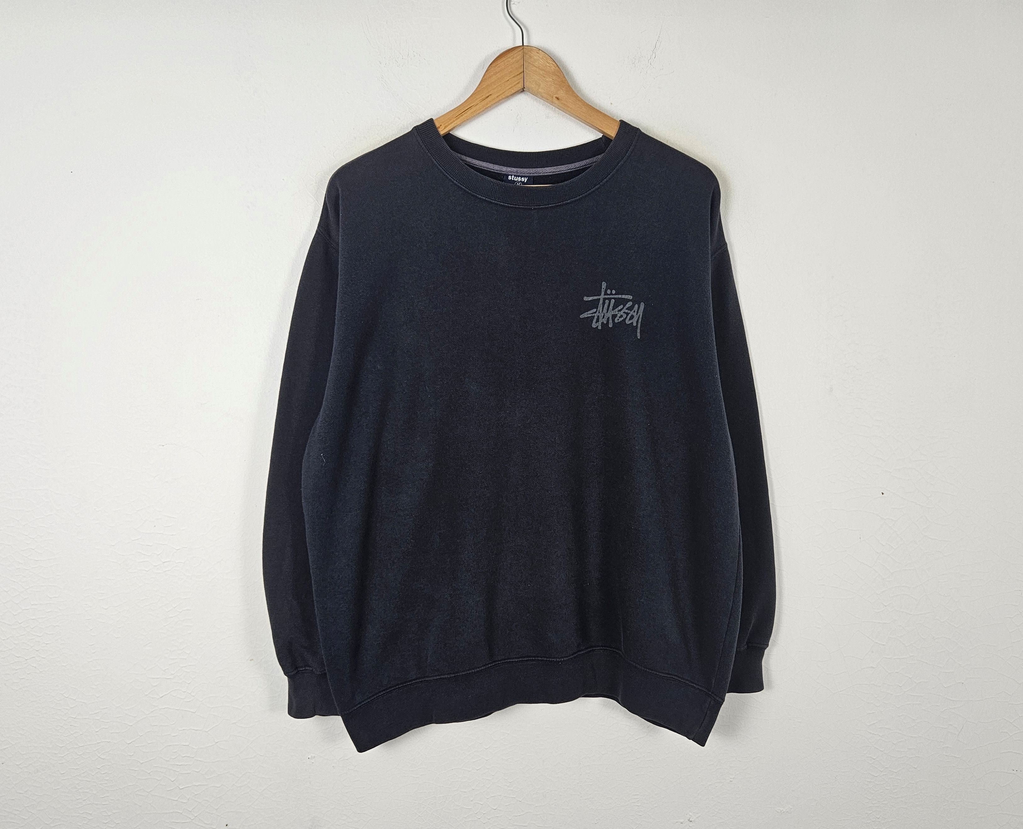 Stussy Vintage 80s 90s Stussy Dragon USA Sweatshirt Size US M / EU 48-50 / 2 - 3 Thumbnail