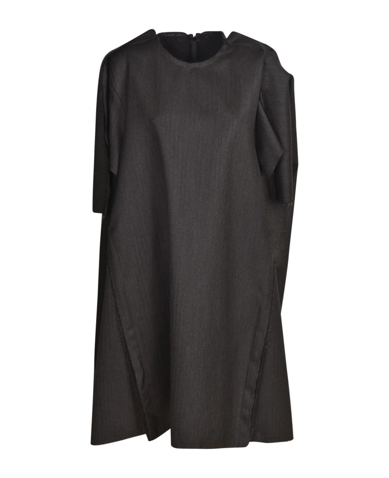 Maison Margiela o1y0625 Midi Dress in Lead Size XS / US 0-2 / IT 36-38 - 1 Thumbnail