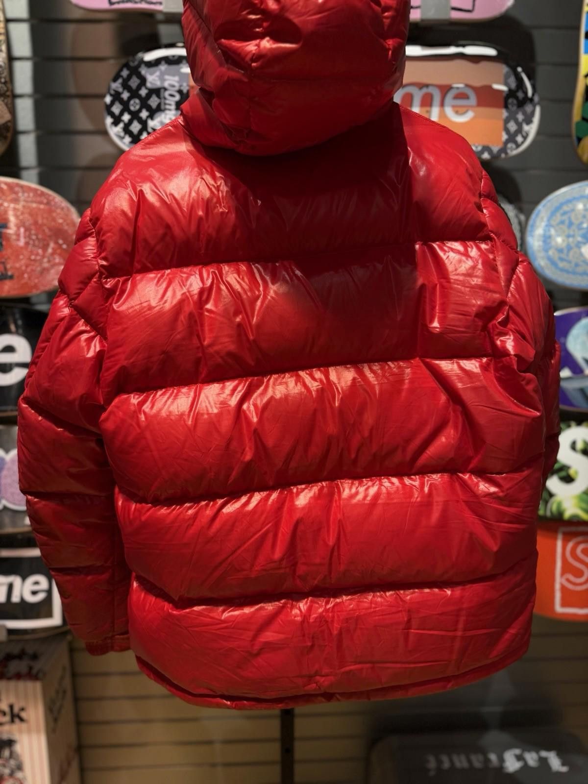 Moncler Moncler Maya Gibbotto Puffer Down Jacket Red Size 5 $1500 Size US L / EU 52-54 / 3 - 9 Thumbnail