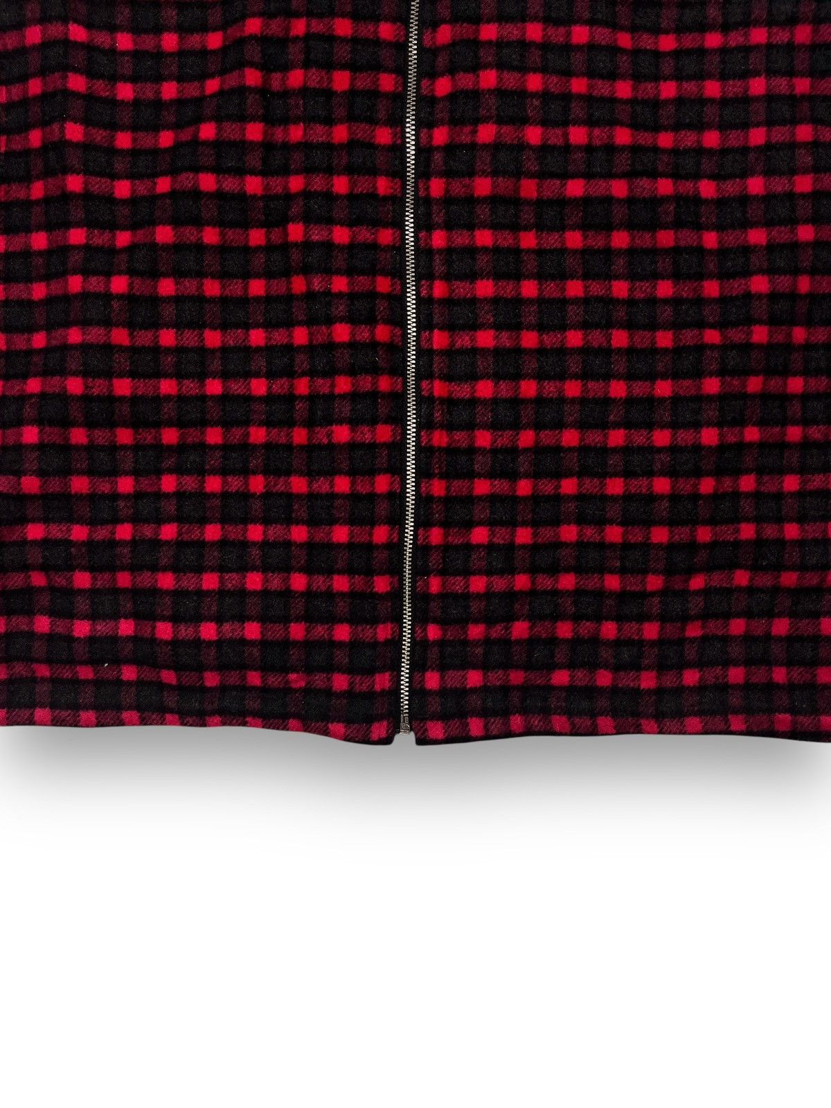 Old Navy 90s Old Navy Double Pocket Vintage Acrylic Full Zip Flannel Size US XL / EU 56 / 4 - 5 Thumbnail