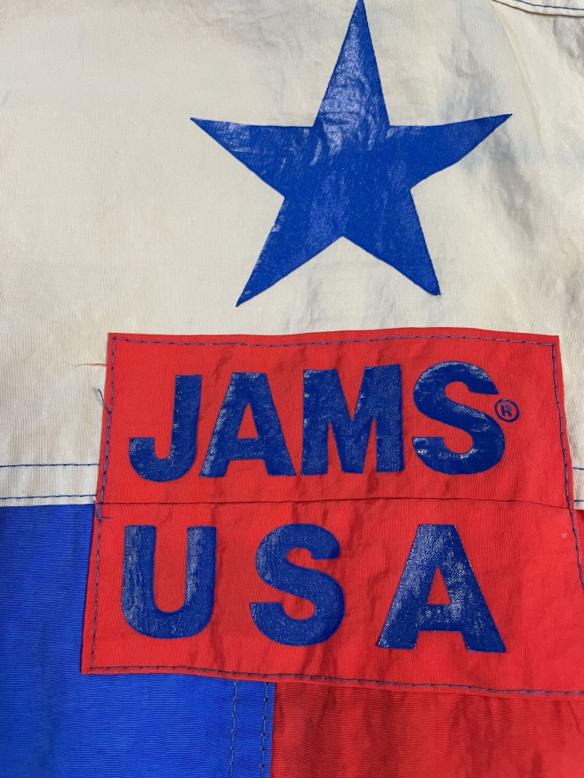 Jams World Vintage Jams World Amerika Flag Windbreaker Size US L / EU 52-54 / 3 - 5 Thumbnail
