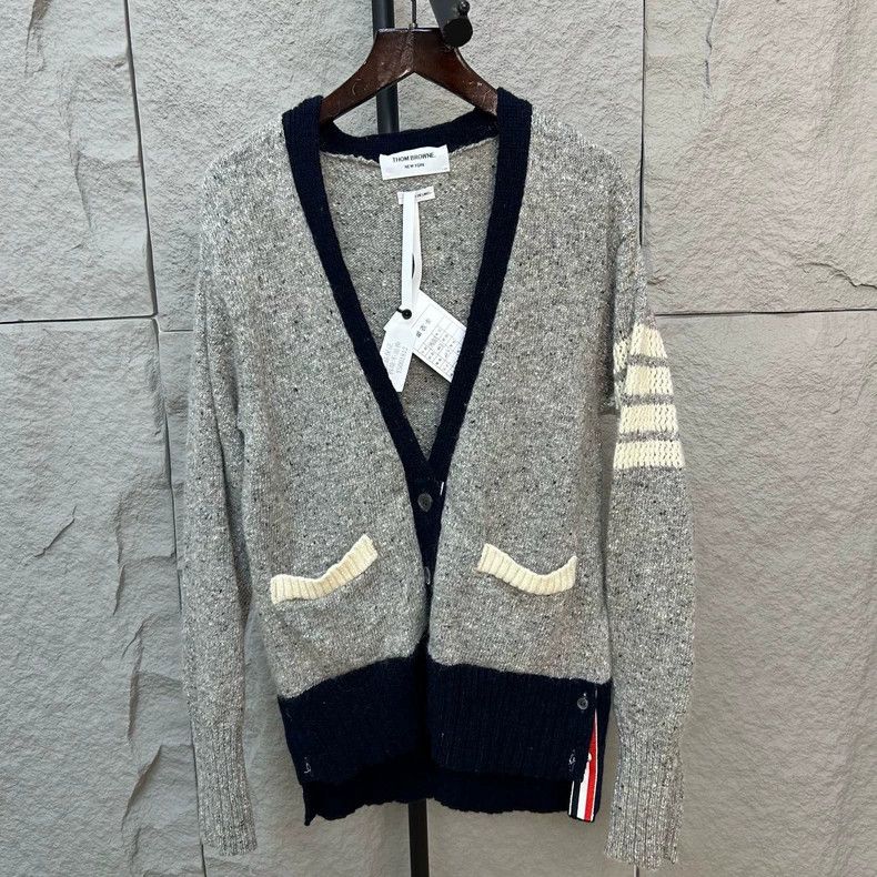 Thom Browne Thom Browne size0 Woolen horsehair sweater Size US XS / EU 42 / 0 - 1 Thumbnail