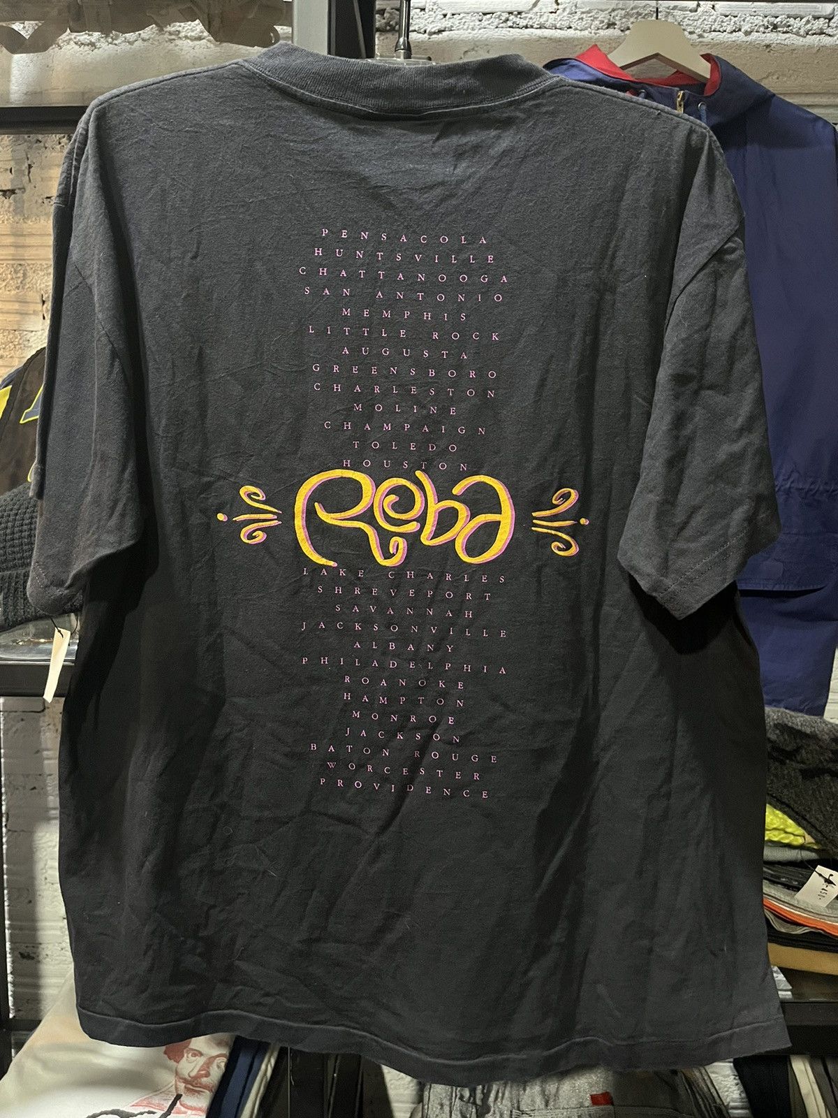Band Tees Reba Queen of Country Gospel Singer Tee 1994s Size US L / EU 52-54 / 3 - 2 Thumbnail
