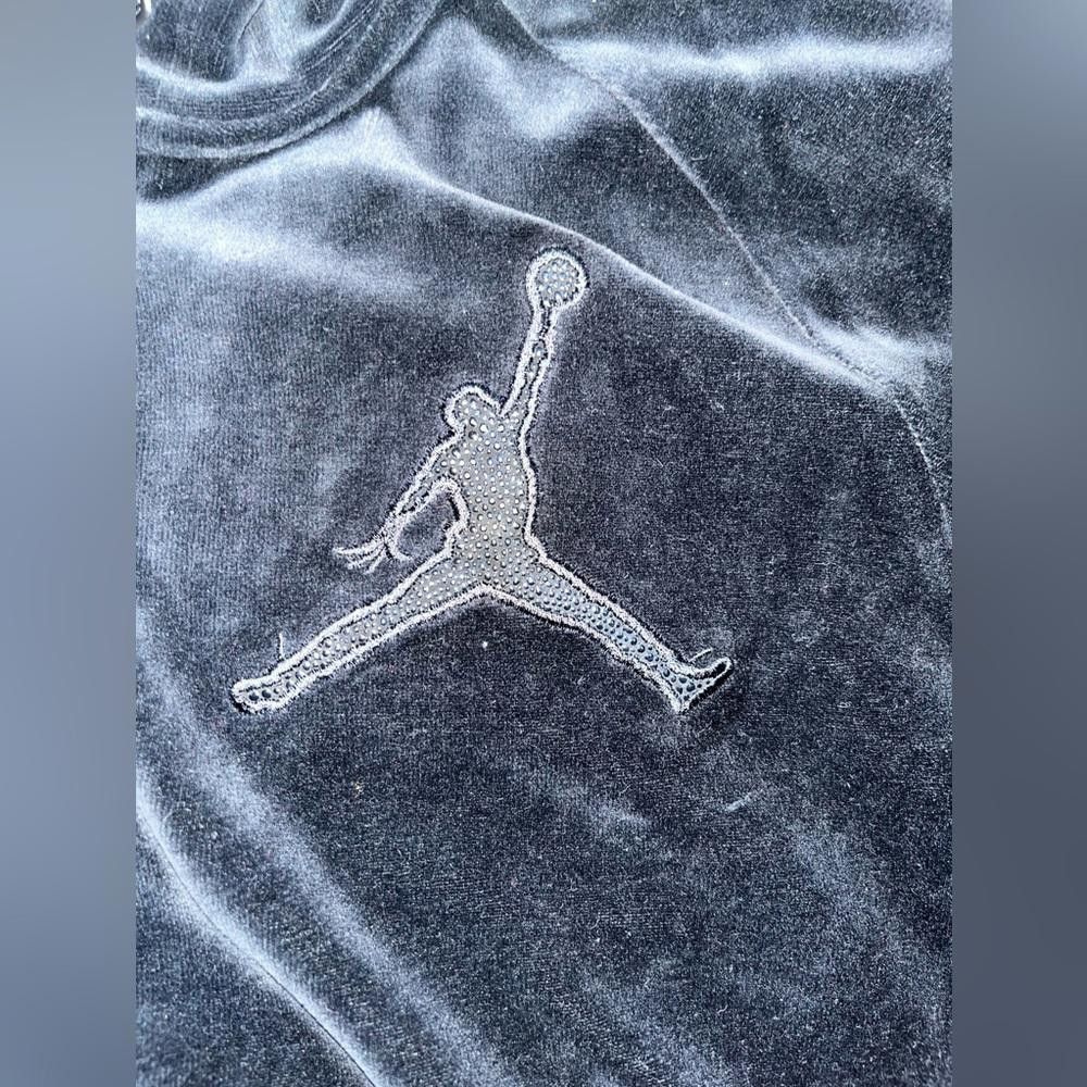Designer Jordan Ovo Velour Hoodie Black Size US M / EU 48-50 / 2 - 5 Thumbnail