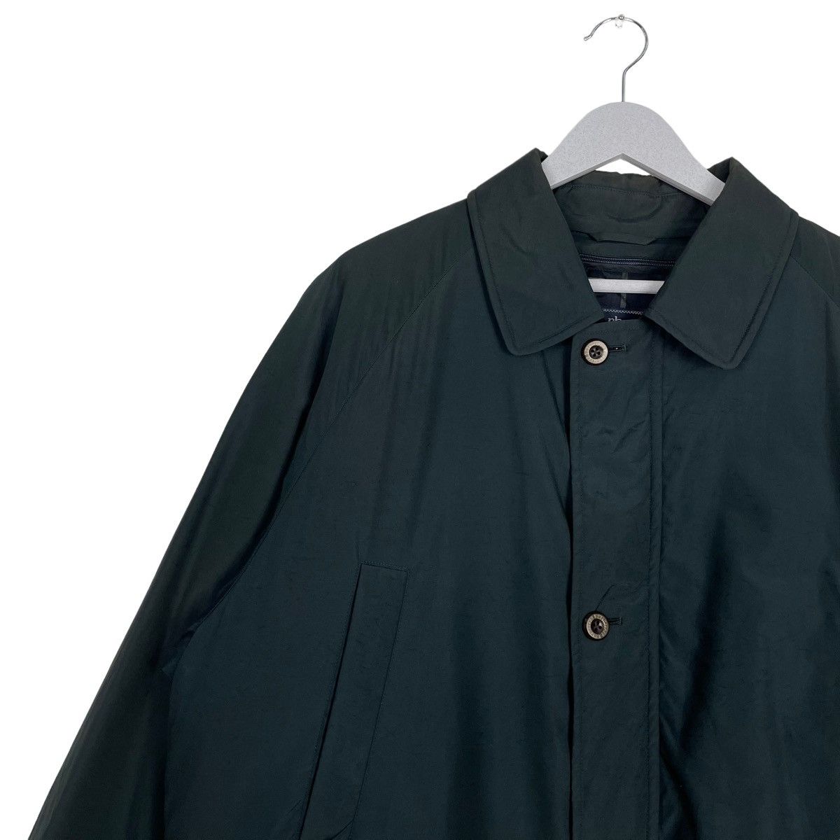 Burberry Prorsum × Vintage 💥BURBERRYS NOVA CHECK DARK GREEN PARKA Size US L / EU 52-54 / 3 - 7 Thumbnail
