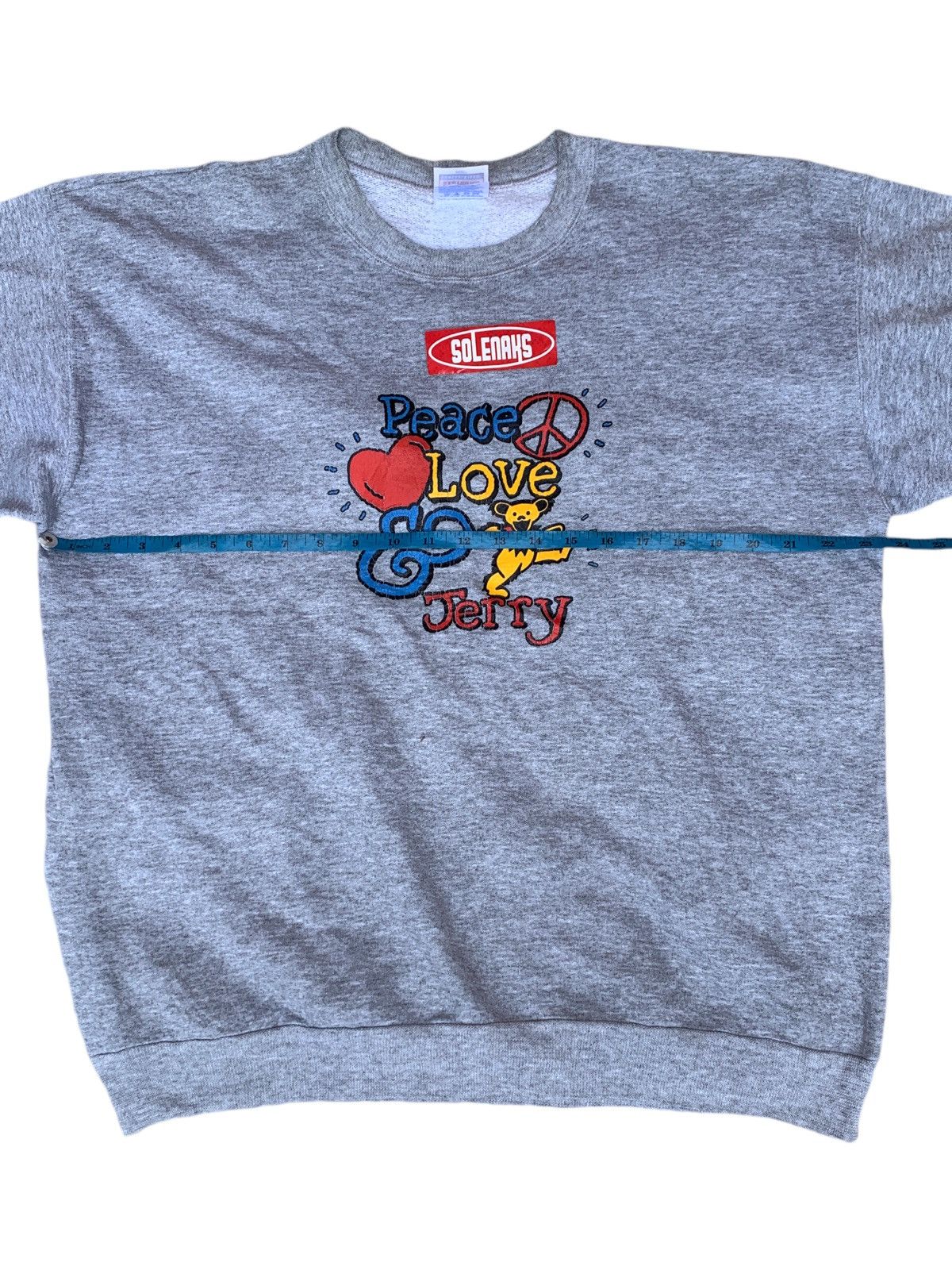 Hanes × Vintage Vintage grateful fifty fifty sweatshirt usa Size US M / EU 48-50 / 2 - 7 Thumbnail