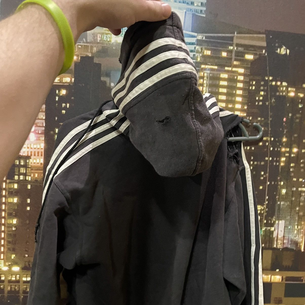 Adidas VINTAGE Y2K ADIDAS HOODIE GET OFF MY DICK PENIS FUNNY PORNO Size US S / EU 44-46 / 1 - 6 Thumbnail