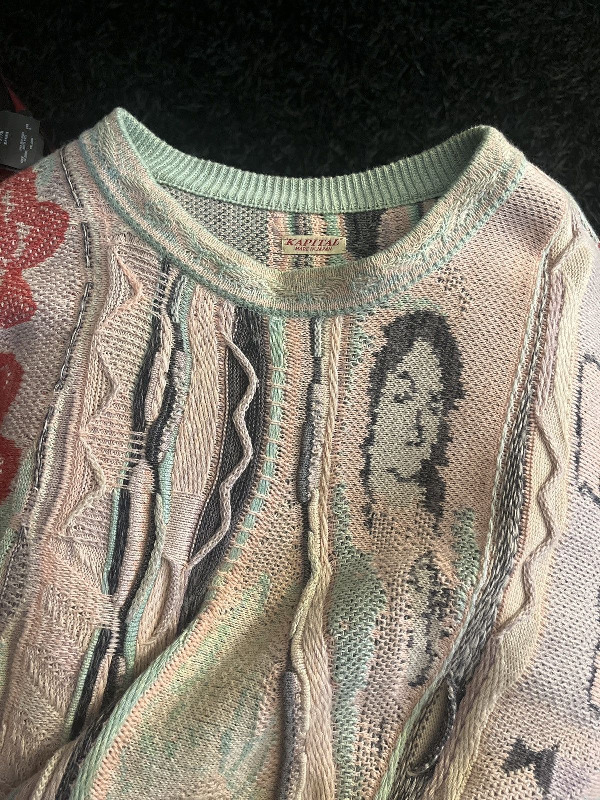 Kapital Kapital Virgin Mary Sweater Size US M / EU 48-50 / 2 - 2 Thumbnail