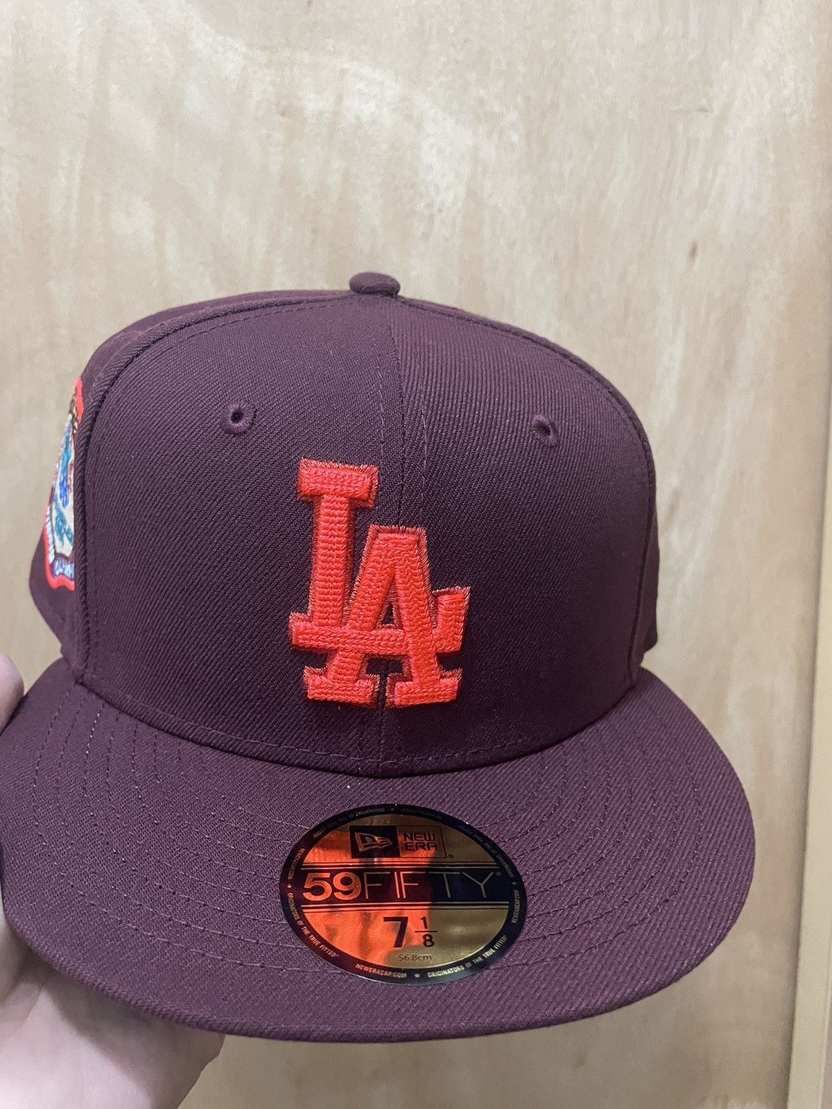 Kendrick Lamar × MyFitteds × New Era 7 1/8 MyFitteds LA