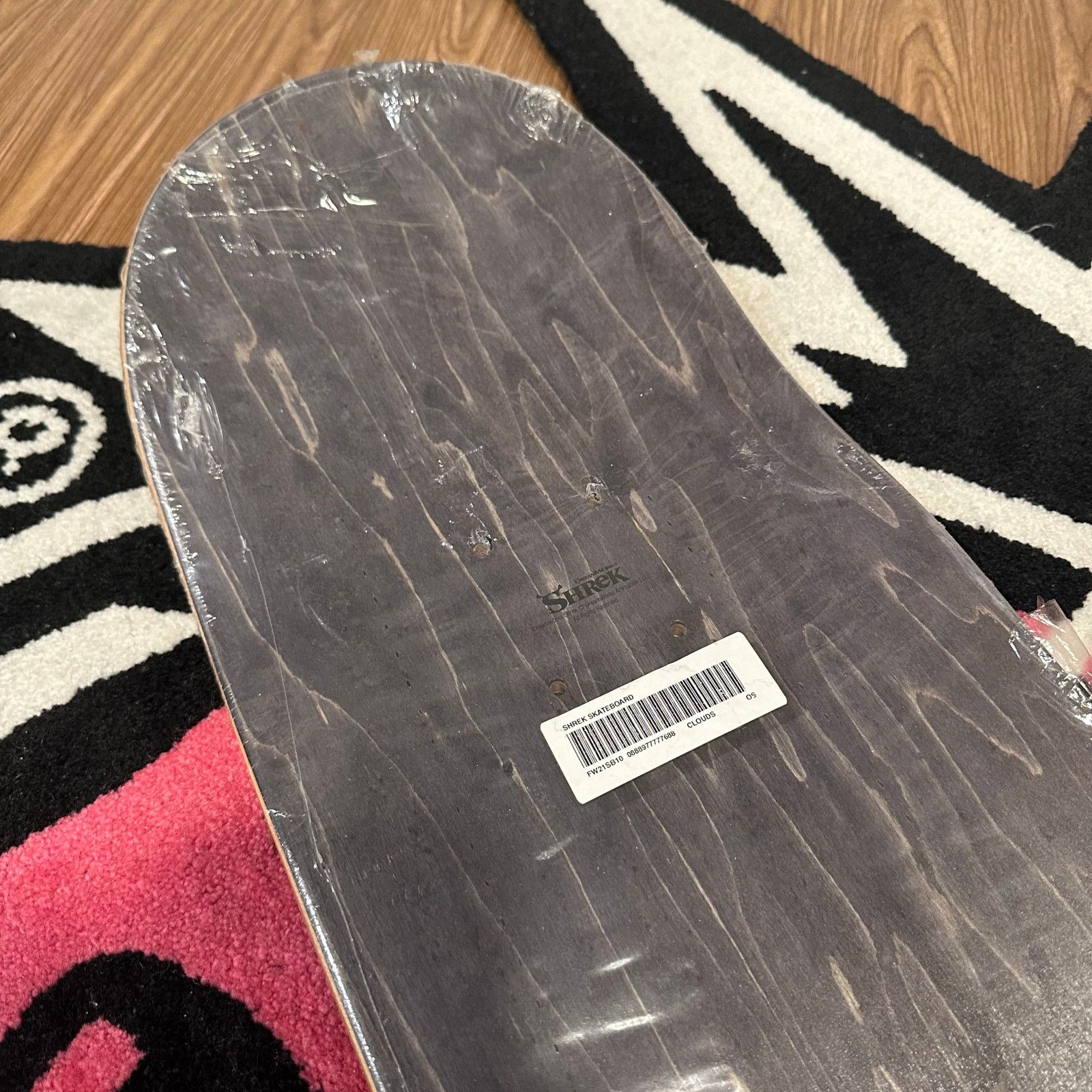 Supreme Supreme Shrek Skateboard Deck – Blue Size ONE SIZE - 4 Thumbnail