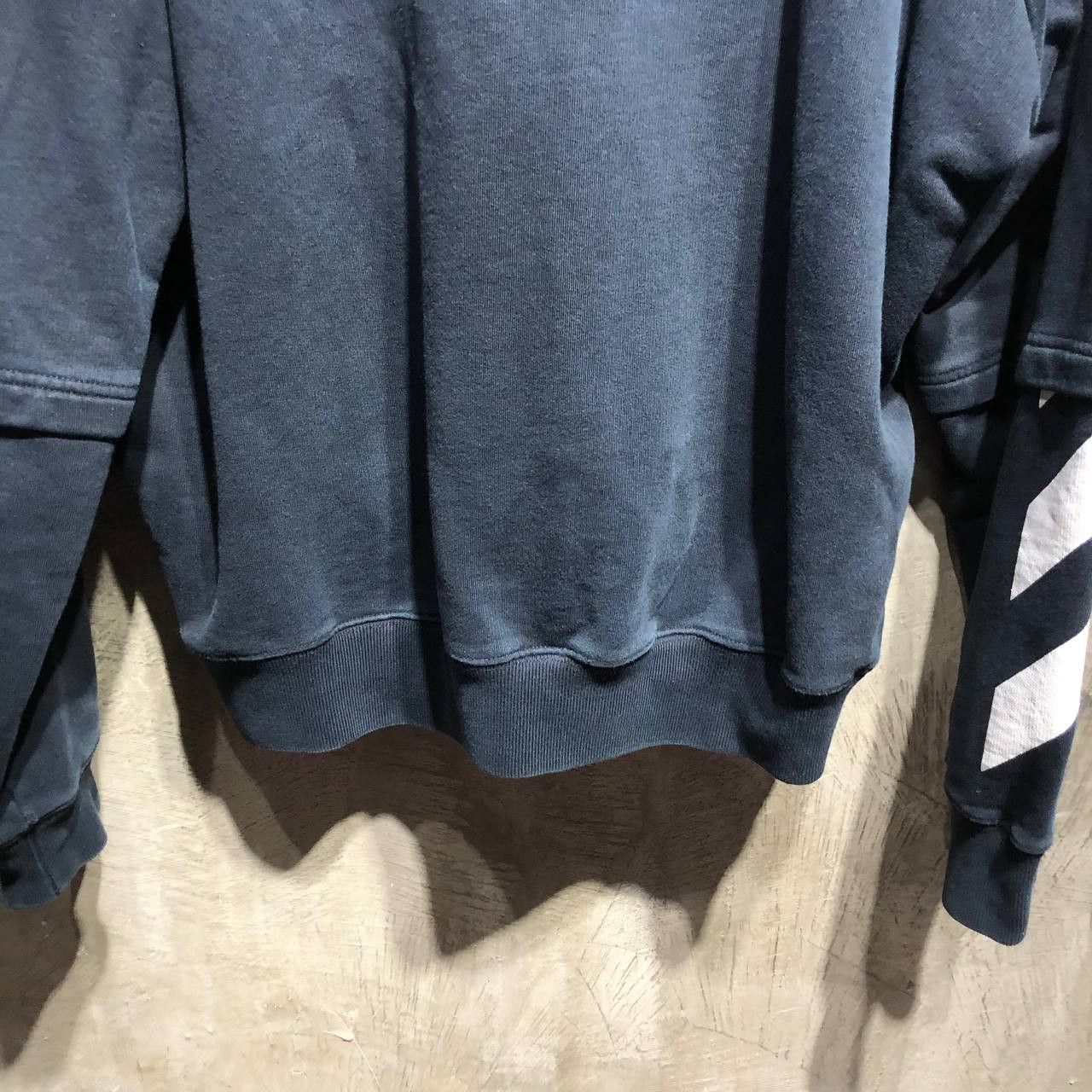 Off-White Off-White Thermo Double Sleeves Hoodie Size US XL / EU 56 / 4 - 6 Thumbnail