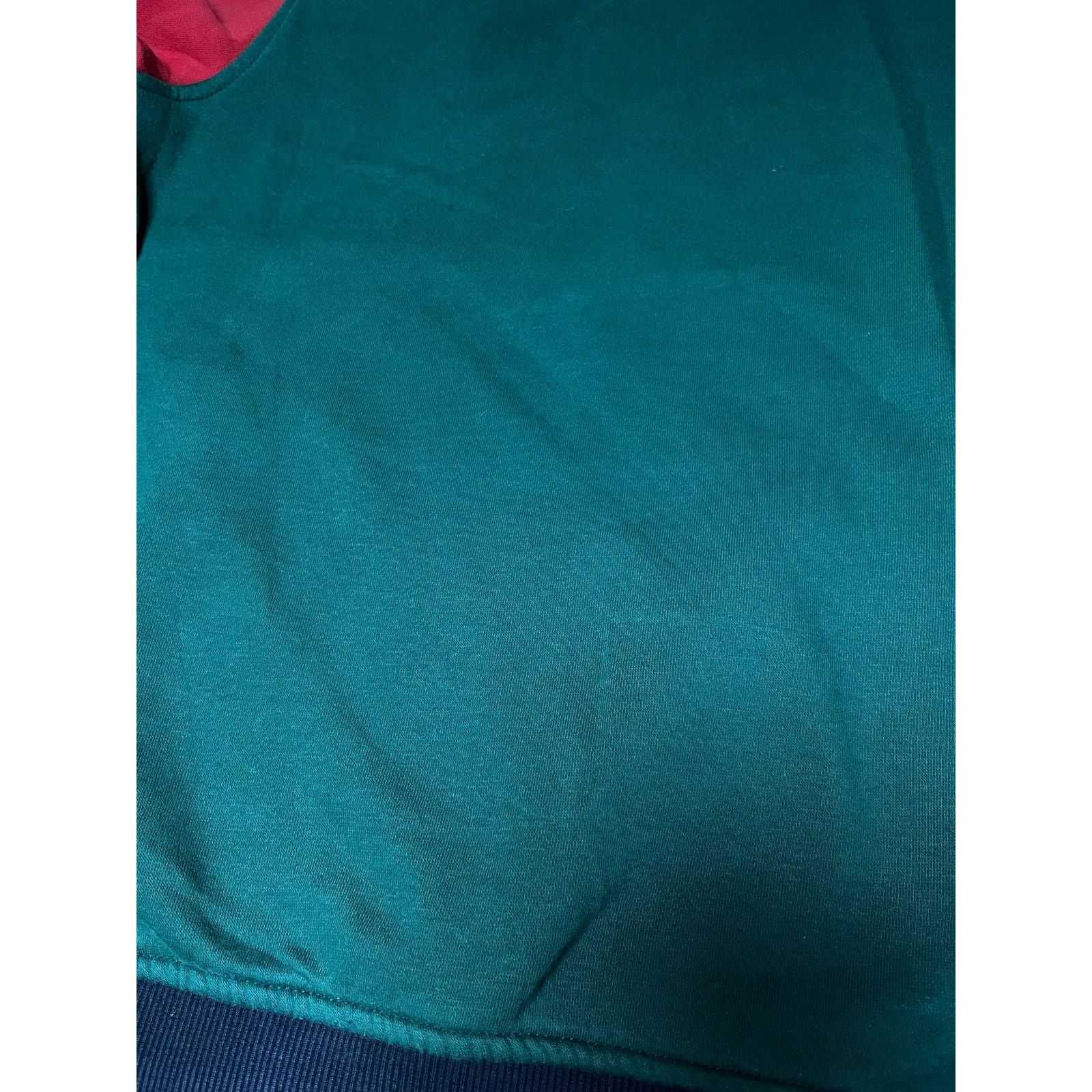 Tommy Hilfiger 🧵 Tommy Hilfiger Colorblock Hoodie – Logo Size L Size US L / EU 52-54 / 3 - 5 Thumbnail