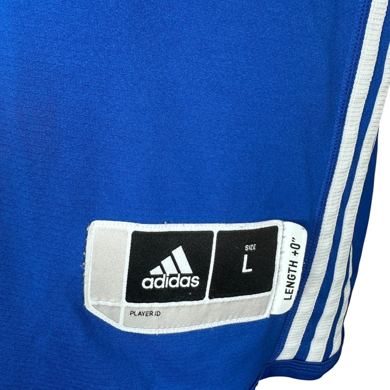 Adidas Adidas 76ers 2016 Team Practice Jersey Men Large Blue White Size US L / EU 52-54 / 3 - 8 Thumbnail