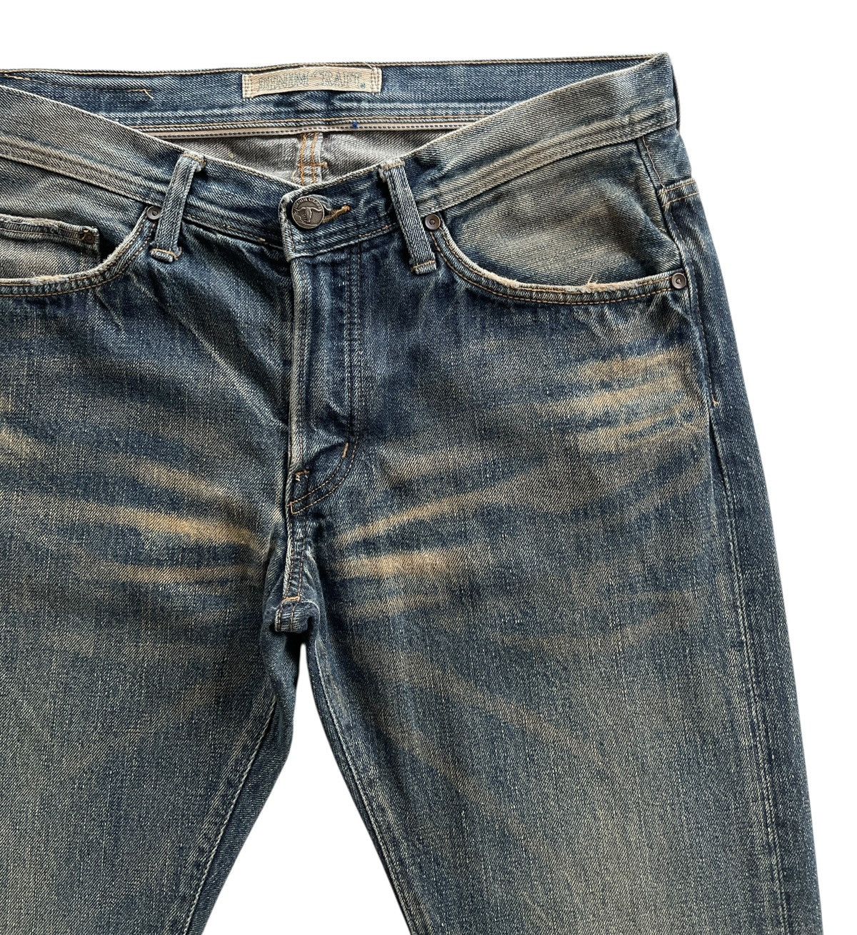 Japanese Brand Vintage Denim Craft Rusty Jeans Size US 33 - 6 Thumbnail