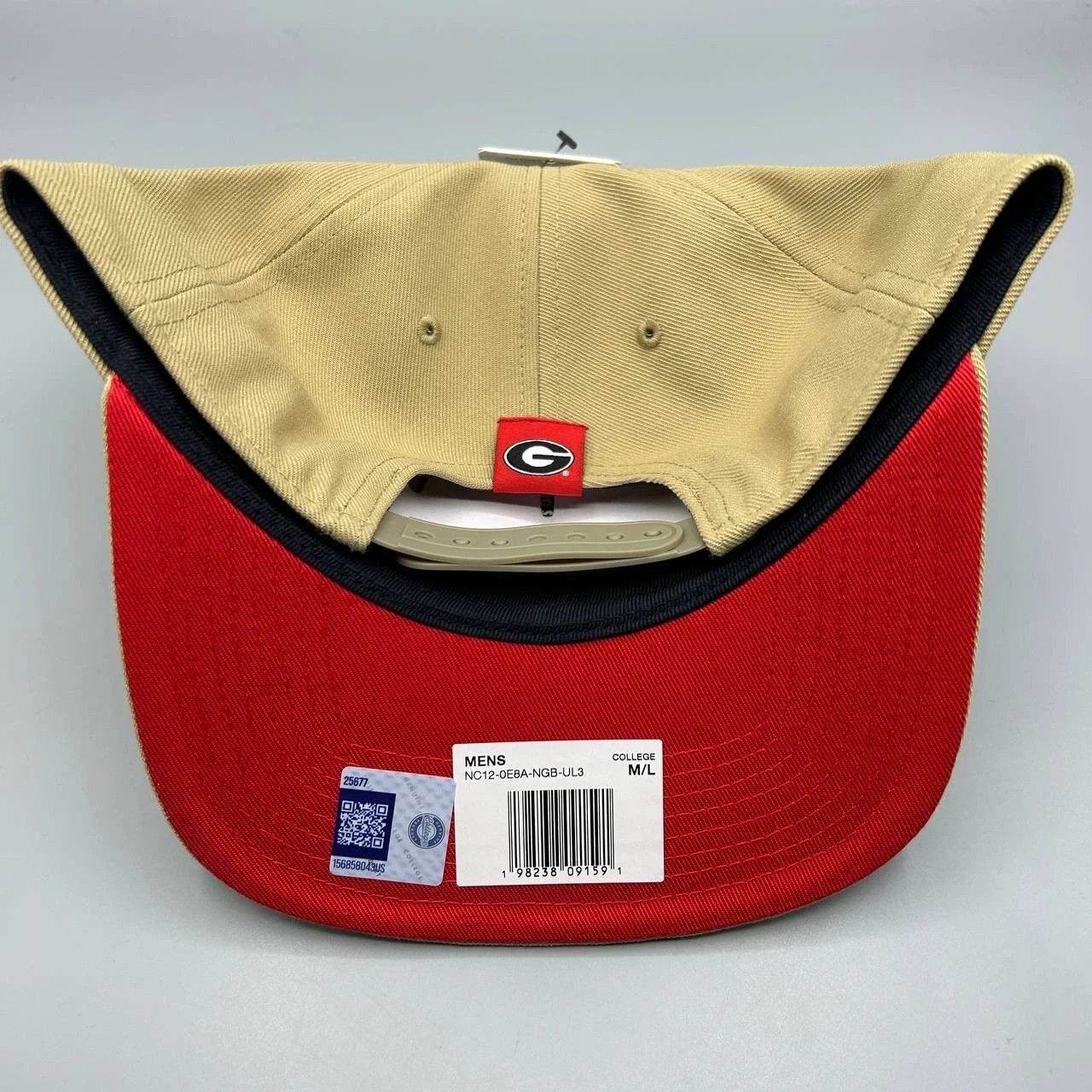 Nike Georgia Bulldogs x Nike Pro Hat Men M-L Dri-Fit Snap Back Size ONE SIZE - 7 Thumbnail