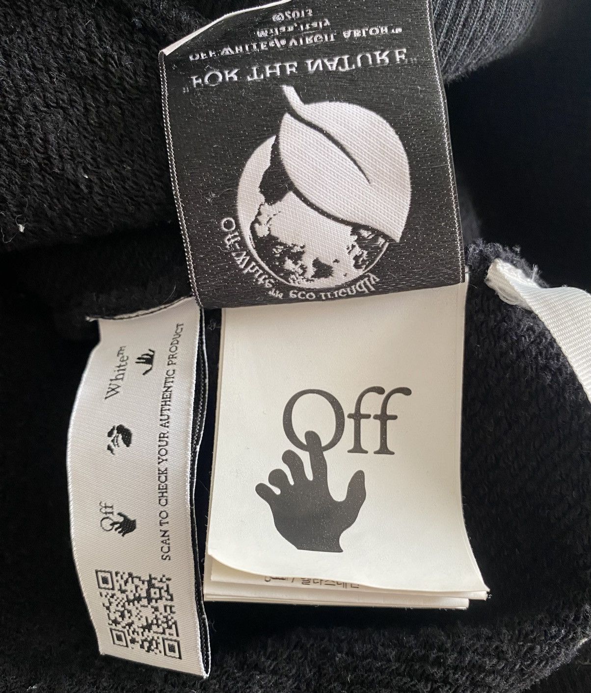 Off-White Off-White Hoodie Size Medium Size US M / EU 48-50 / 2 - 14 Thumbnail