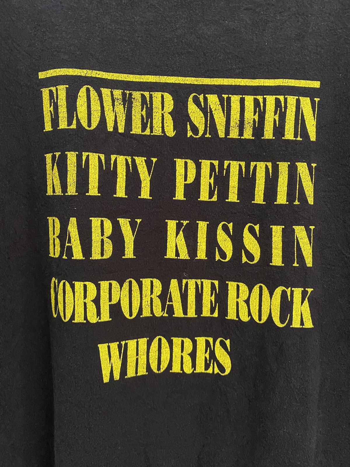 Band Tees ✅ NIRVANA Smile Nevermind grunge band kurt cobain tee shirt Size US L / EU 52-54 / 3 - 6 Thumbnail