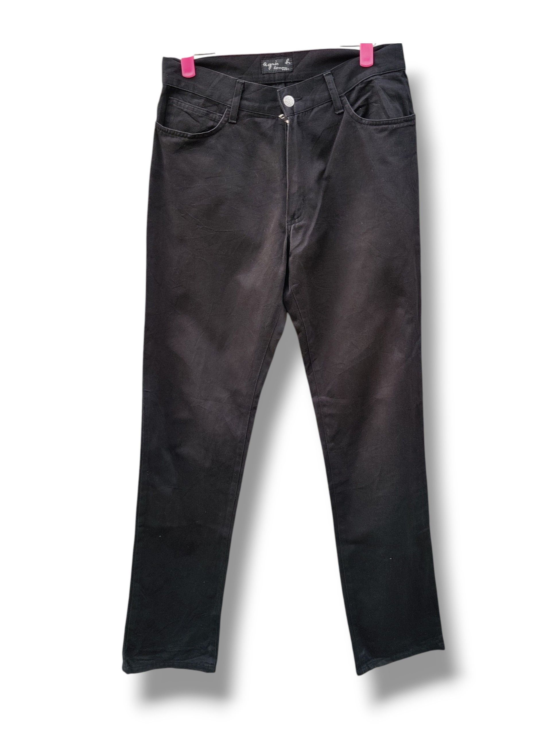 Vintage Archival Luxury Agnes B Homme Paris Pants