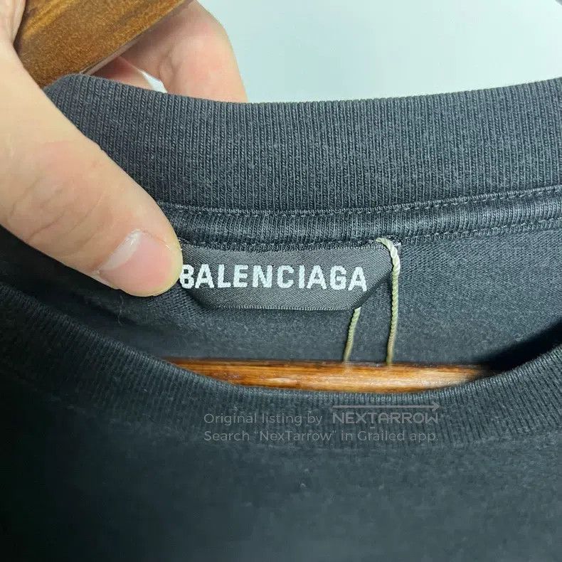 Balenciaga Balenciaga Eco-friendly short-sleeve Size US M / EU 48-50 / 2 - 3 Thumbnail