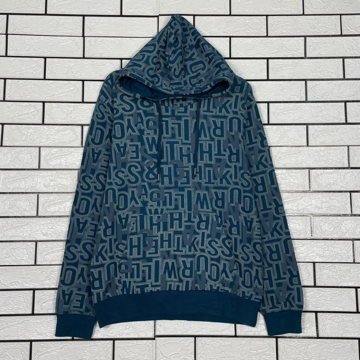 Hang Ten Hang Ten Fullprint Pullover Hoodie Size US M / EU 48-50 / 2 - 1 Thumbnail