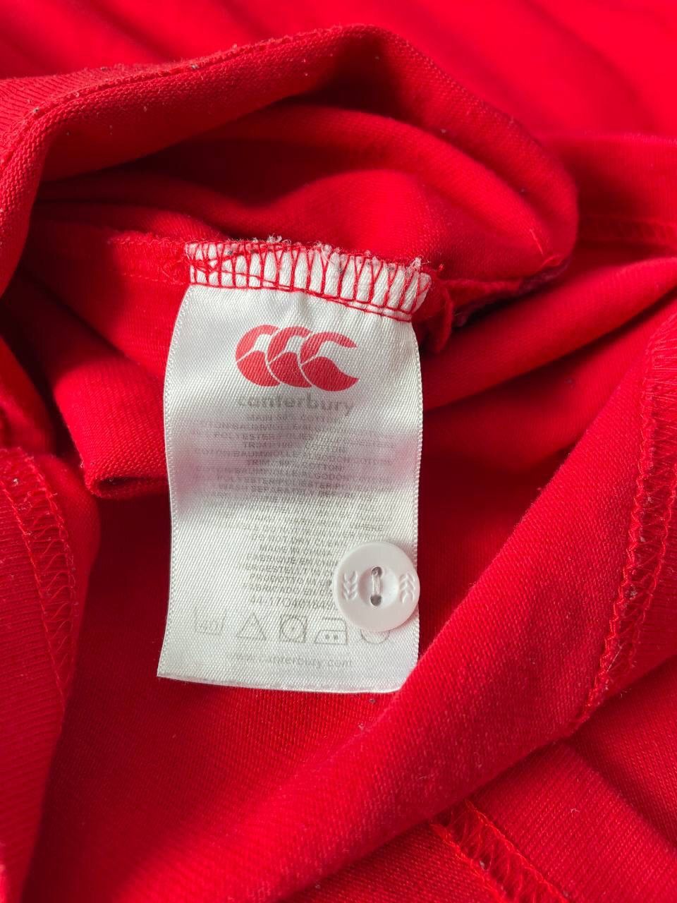 Vintage Vintage Canterbury England O2 Rugby Long Sleeve Big Logo Y2K Size US XL / EU 56 / 4 - 12 Thumbnail