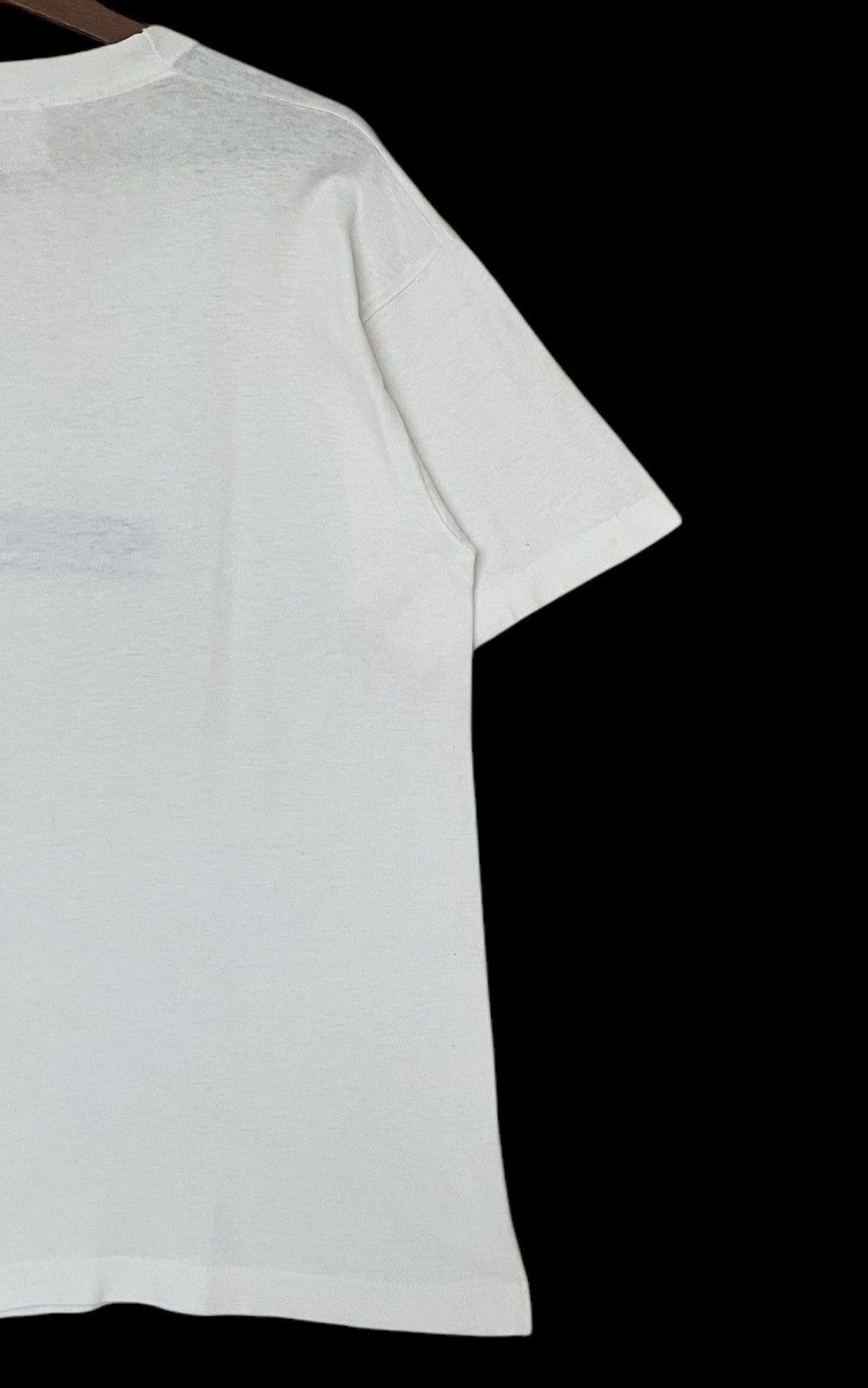 Mercedes-Benz Vintage Brand Mercedes Benz Big Logo T-shirt 1990s Size US L / EU 52-54 / 3 - 6 Thumbnail