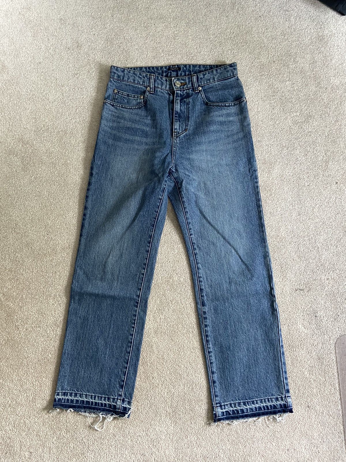 System Blue straight fit denim Size US 30 / EU 46 - 1 Thumbnail