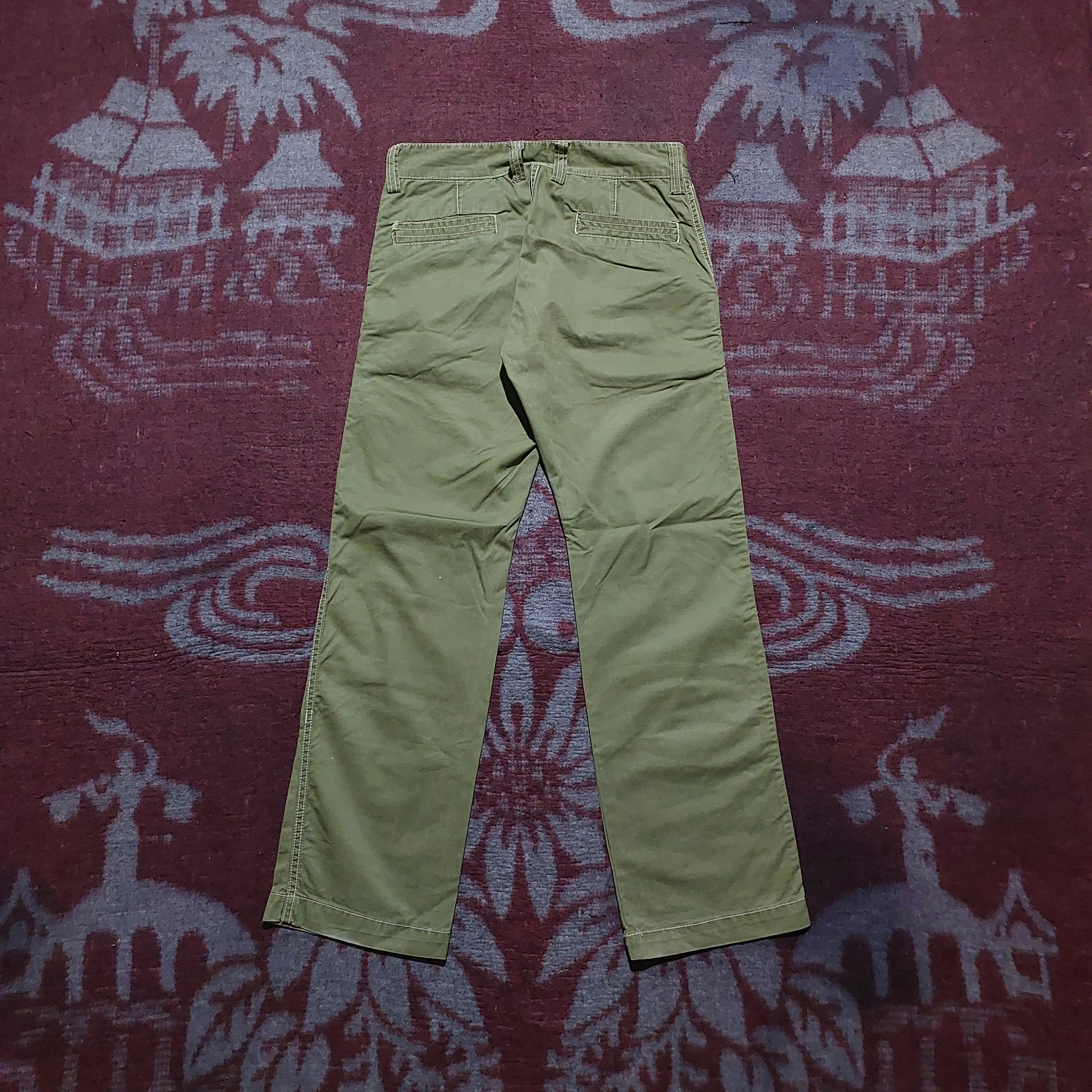 Crocs Crocs fatique green olive pants Size US 32 / EU 48 - 2 Thumbnail
