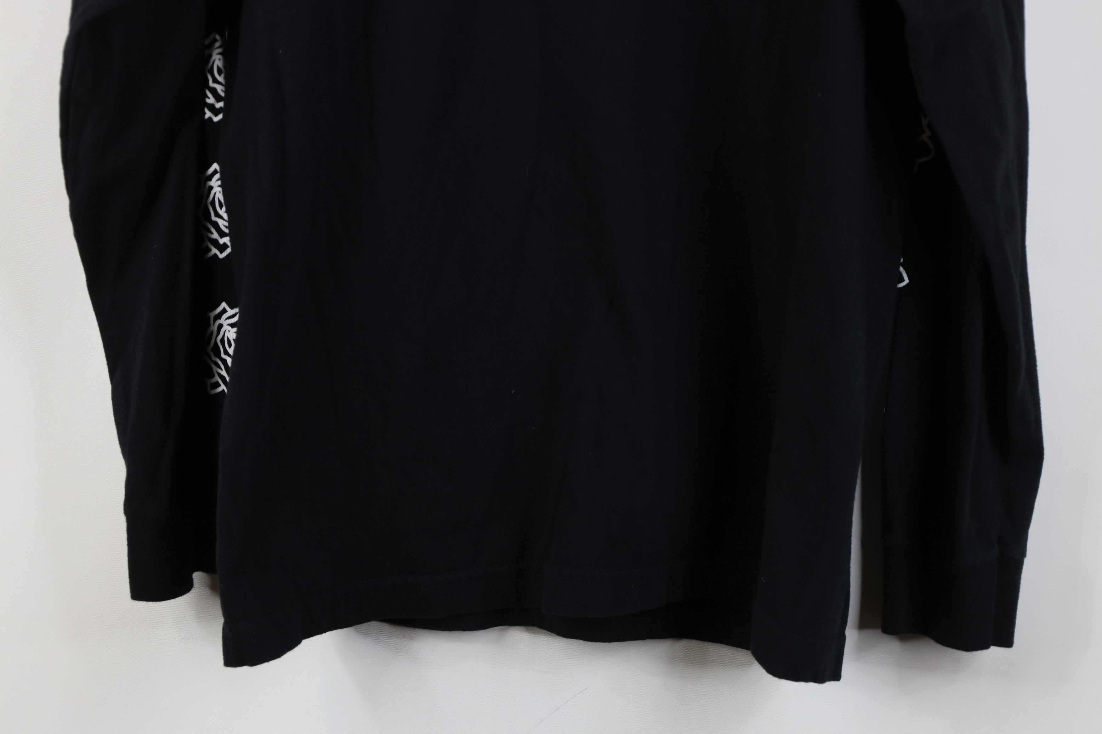 Obey Vintage Y2K Obey Propaganda Flower Long Sleeve T-Shirt Black Size US M / EU 48-50 / 2 - 14 Thumbnail