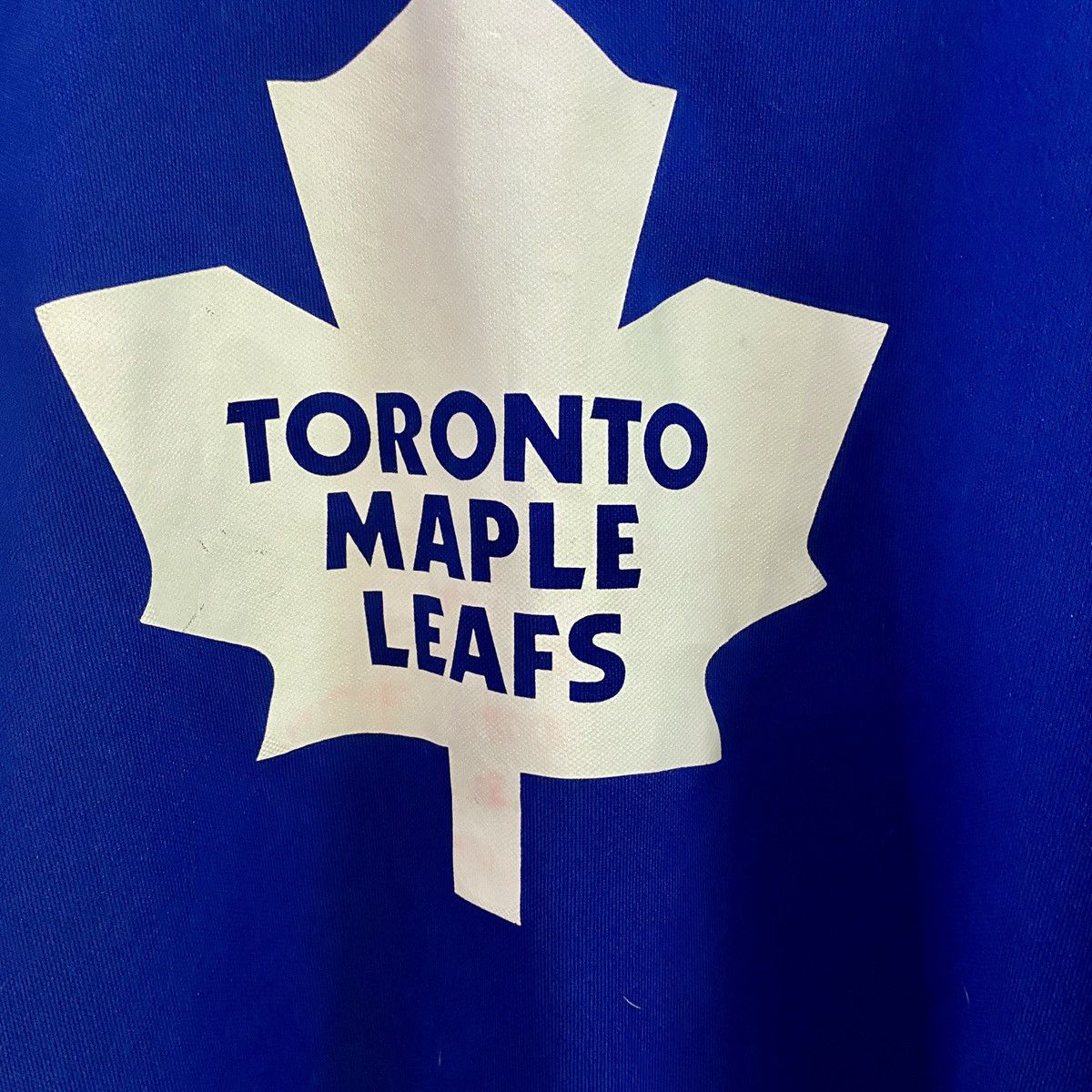 NHL × Vintage Vintage Toronto Maple Leafs NHL Jersey Size US M / EU 48-50 / 2 - 3 Thumbnail