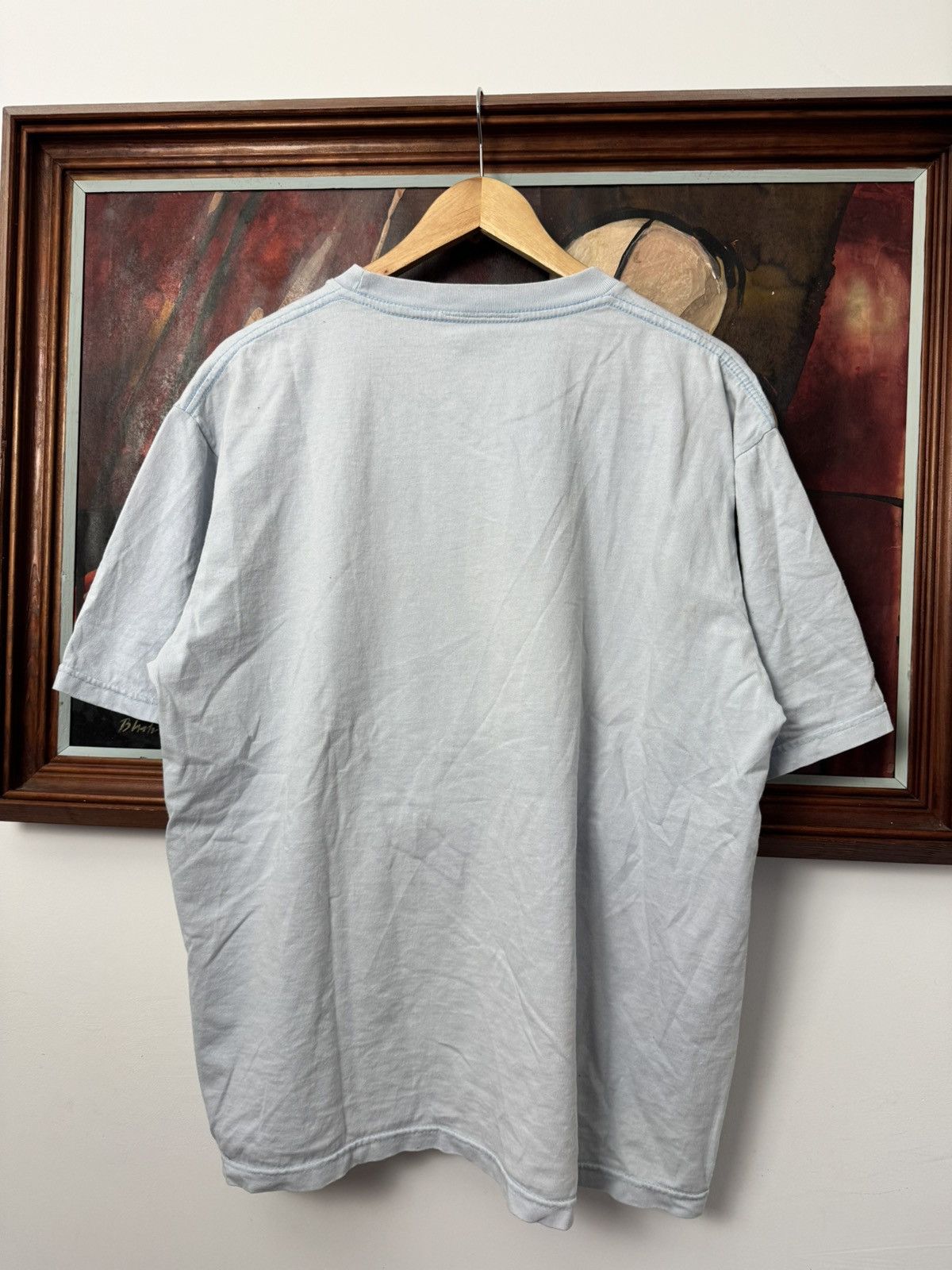 Vintage Vintage Good Bush Bad Bush USA President Parody Rare Tee Size US L / EU 52-54 / 3 - 2 Thumbnail