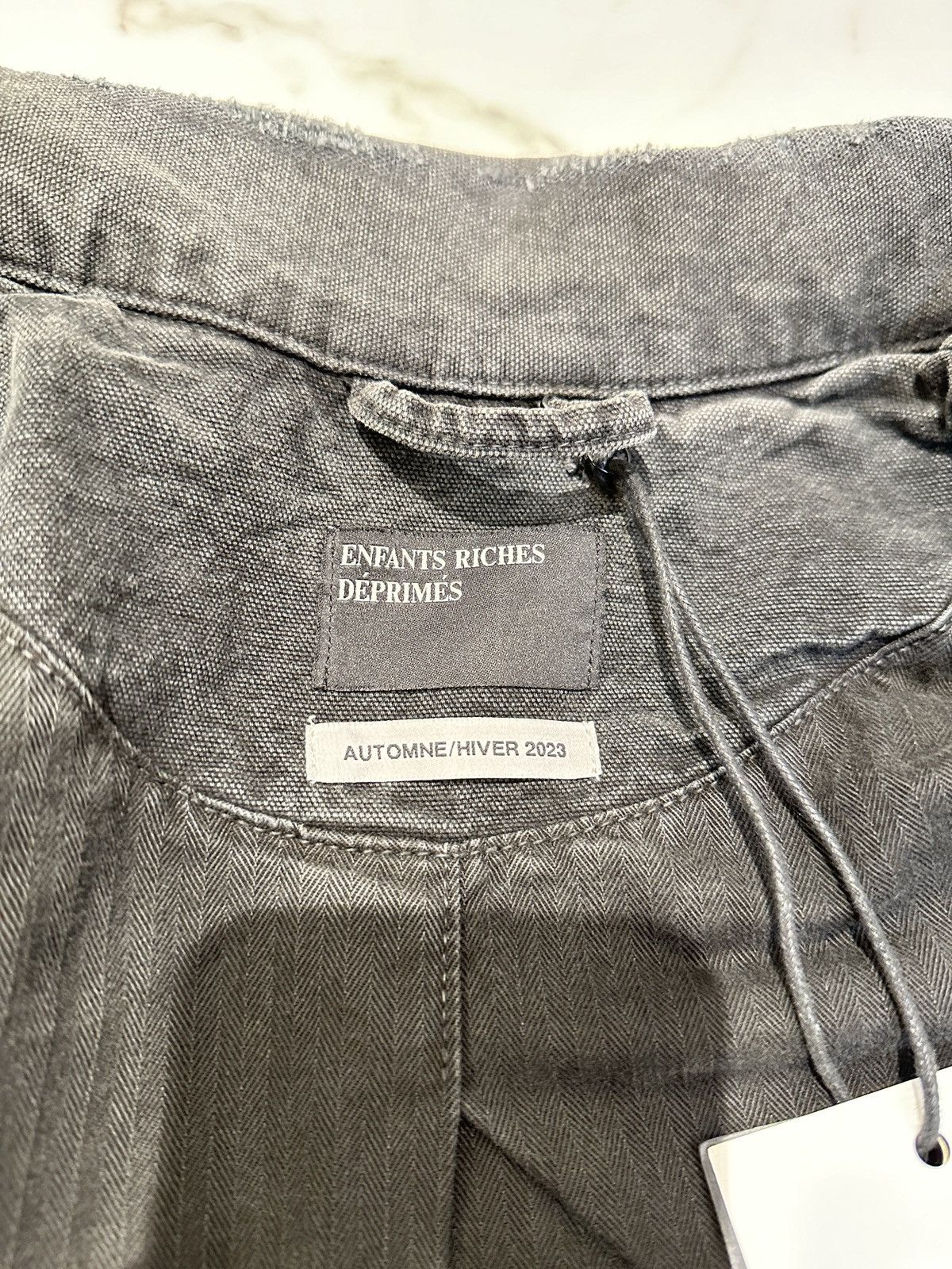 Enfants Riches Deprimes Enfants Riches Deprimes ERD Italian Romance Work Jacket Size US XL / EU 56 / 4 - 9 Thumbnail