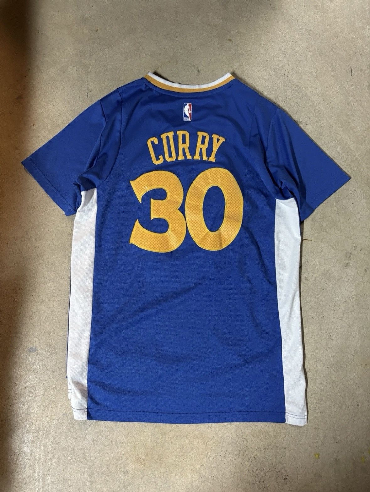 Adidas Adidas Steph Curry Golden State Warriors Jersey Shirt Size US L / EU 52-54 / 3 - 4 Thumbnail