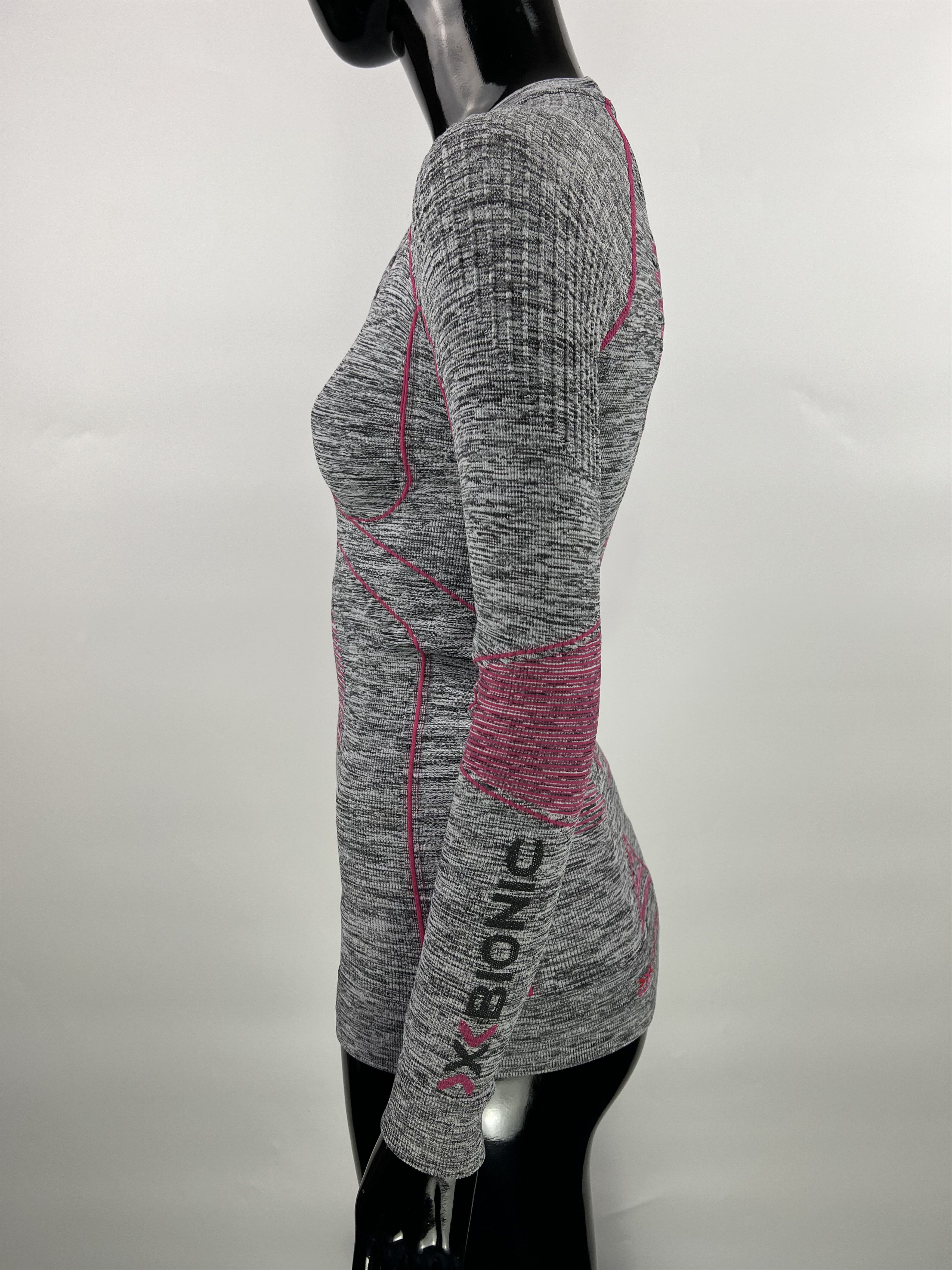 Sports Specialties X-Bionic Compression Thermo Long Sleeve Shirt Size XS/S Size XS / US 0-2 / IT 36-38 - 3 Thumbnail