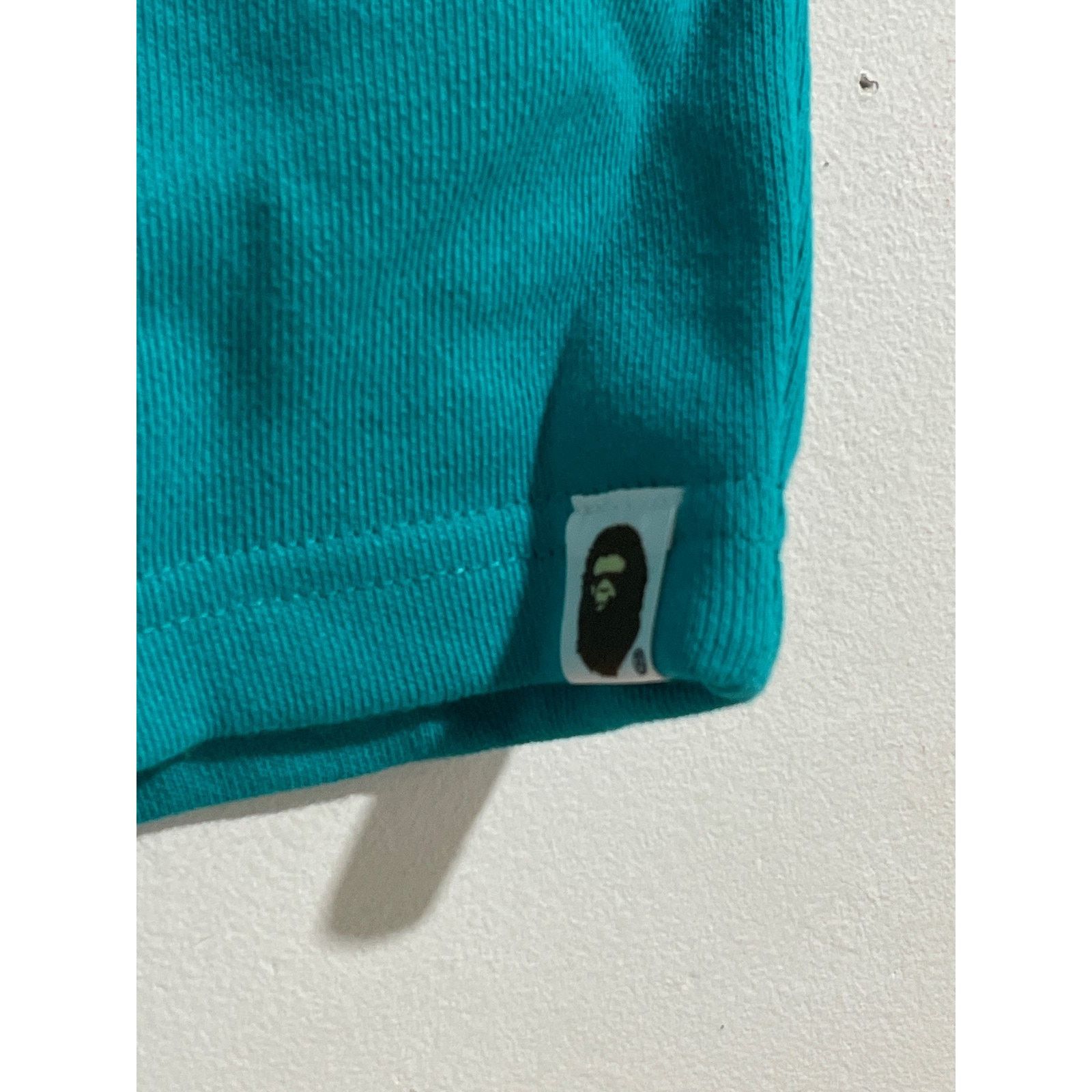 Bape BAPE SHARK TEAL SWEATSHORT SIZE LARGE NEW Size US 32 / EU 48 - 4 Thumbnail