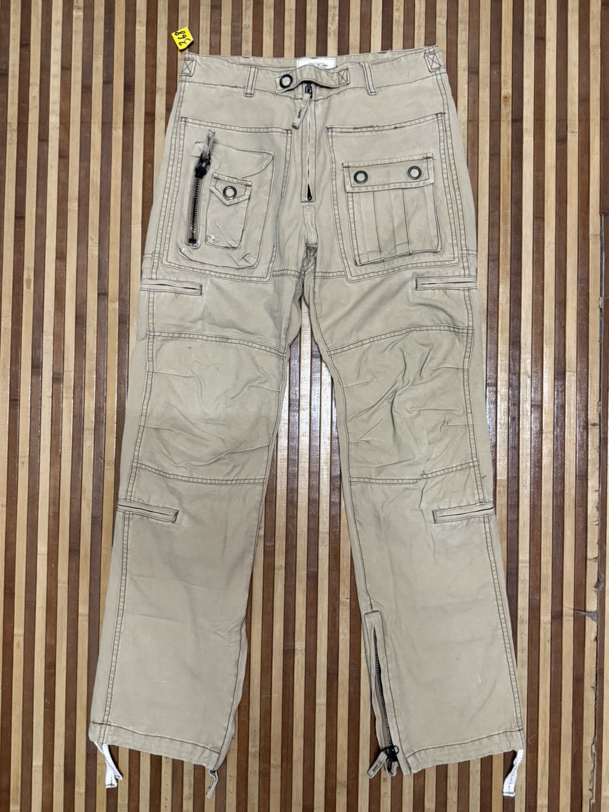Avirex Avirex Vintage Cargo Pants / 11 Pockets / Streetwear W30X31 Size US 30 / EU 46 - 2 Thumbnail
