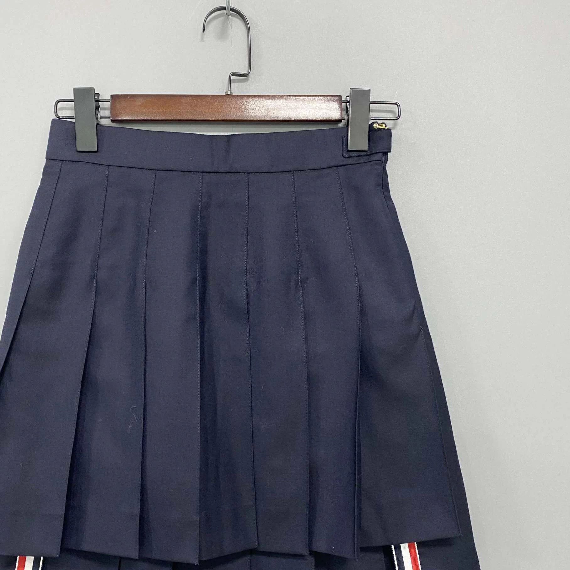 Thom Browne Thom Browne women's pleated dress 38 99 new Size 26" / US 2 / IT 38 - 1 Thumbnail
