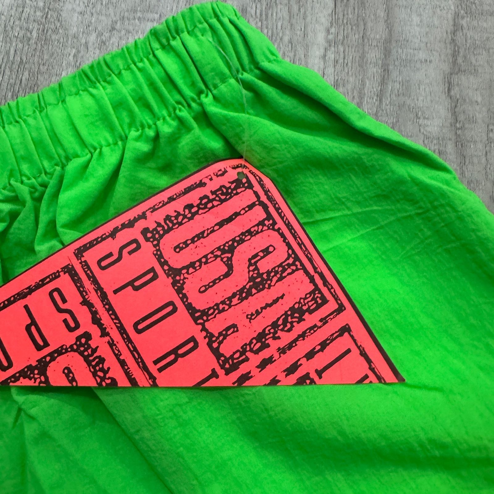 Vintage NEW Vintage USA Sport Surf Shorts Mens Small Green 80s Size US 26 / EU 42 - 5 Thumbnail