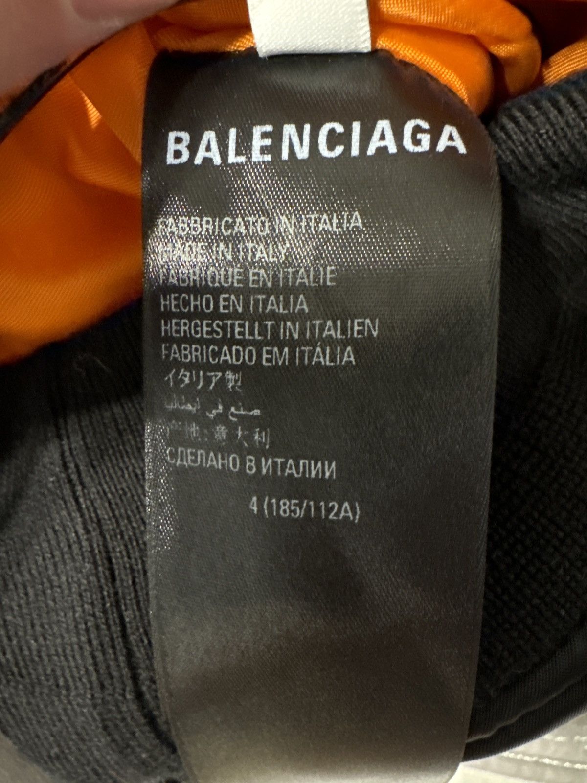 Balenciaga oversized-cut bomber hoodie
