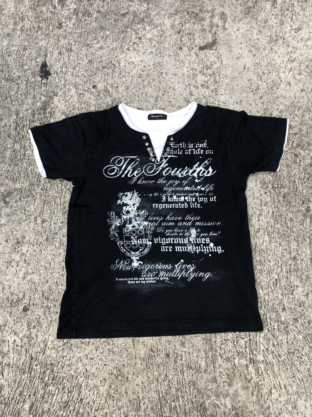 If Six Was Nine × Japanese Brand × Le Grande Bleu (L.G.B.) Y2k style LGB tee Size US M / EU 48-50 / 2 - 1 Thumbnail
