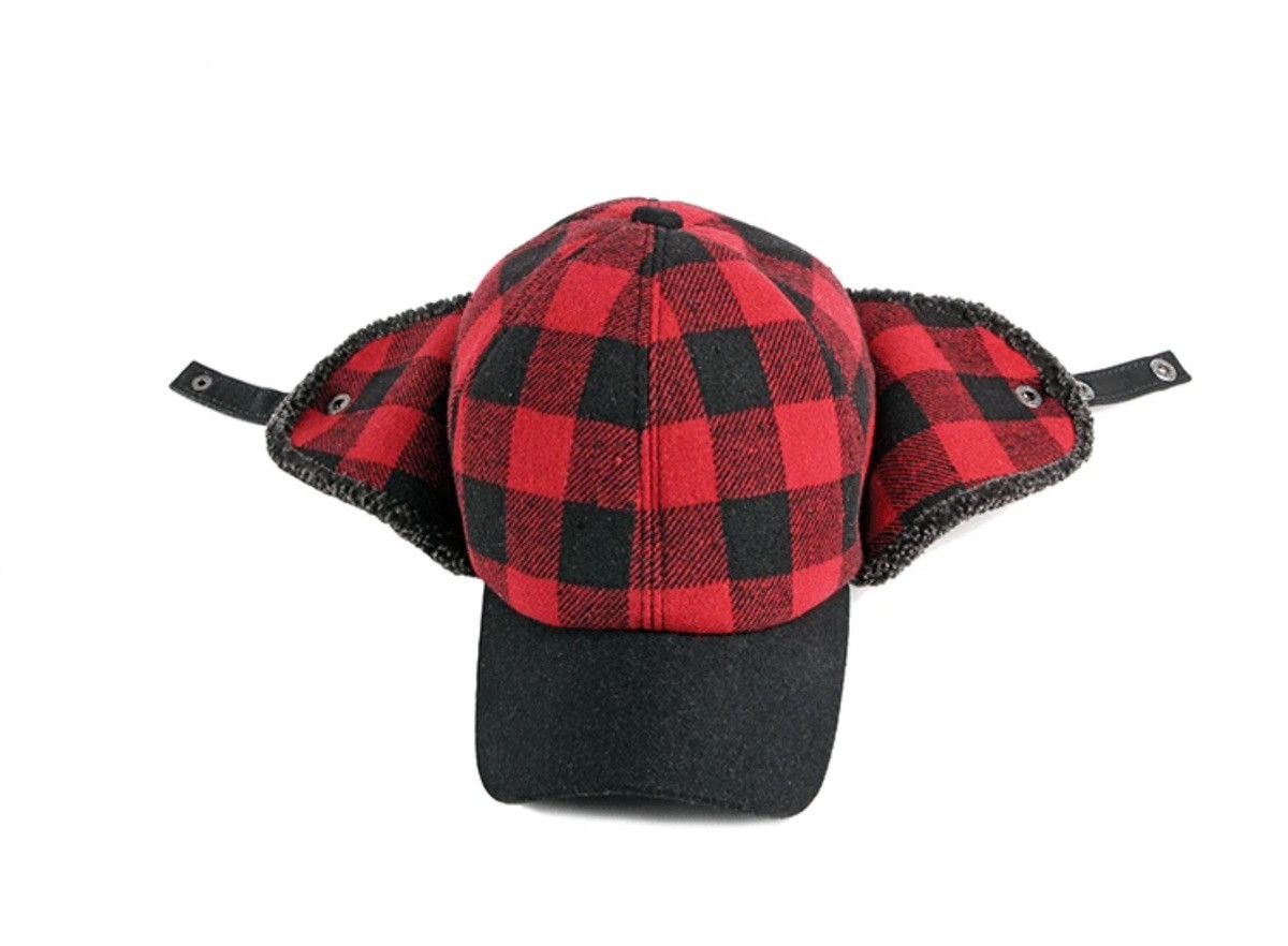 Other Unisex Bomber Hat Cap Winter Outdoor Warm Baseball Cap Hat Size ONE SIZE - 5 Thumbnail
