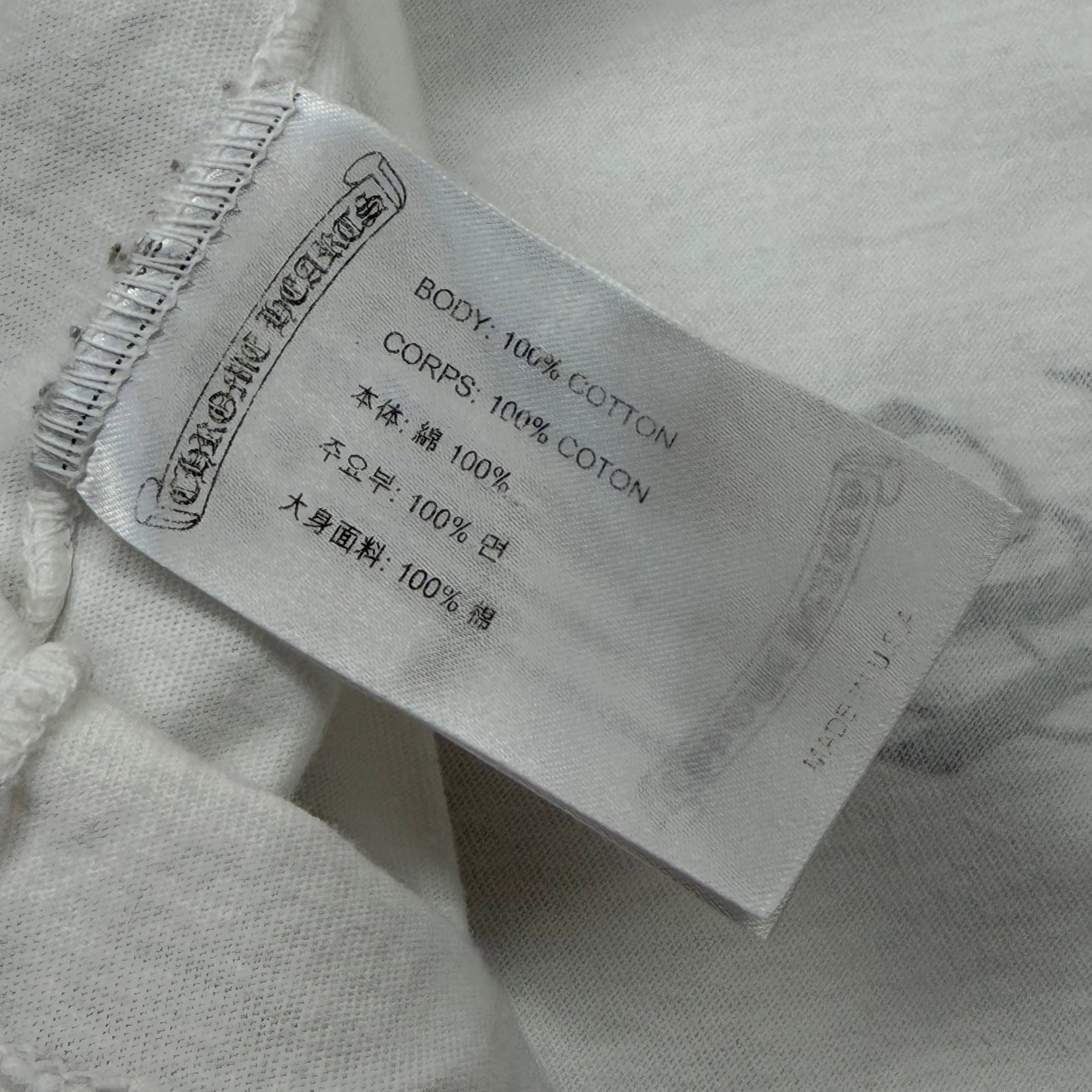 Chrome Hearts Chrome Hearts LV Horseshoe Floral White L/S M Size US M / EU 48-50 / 2 - 7 Thumbnail