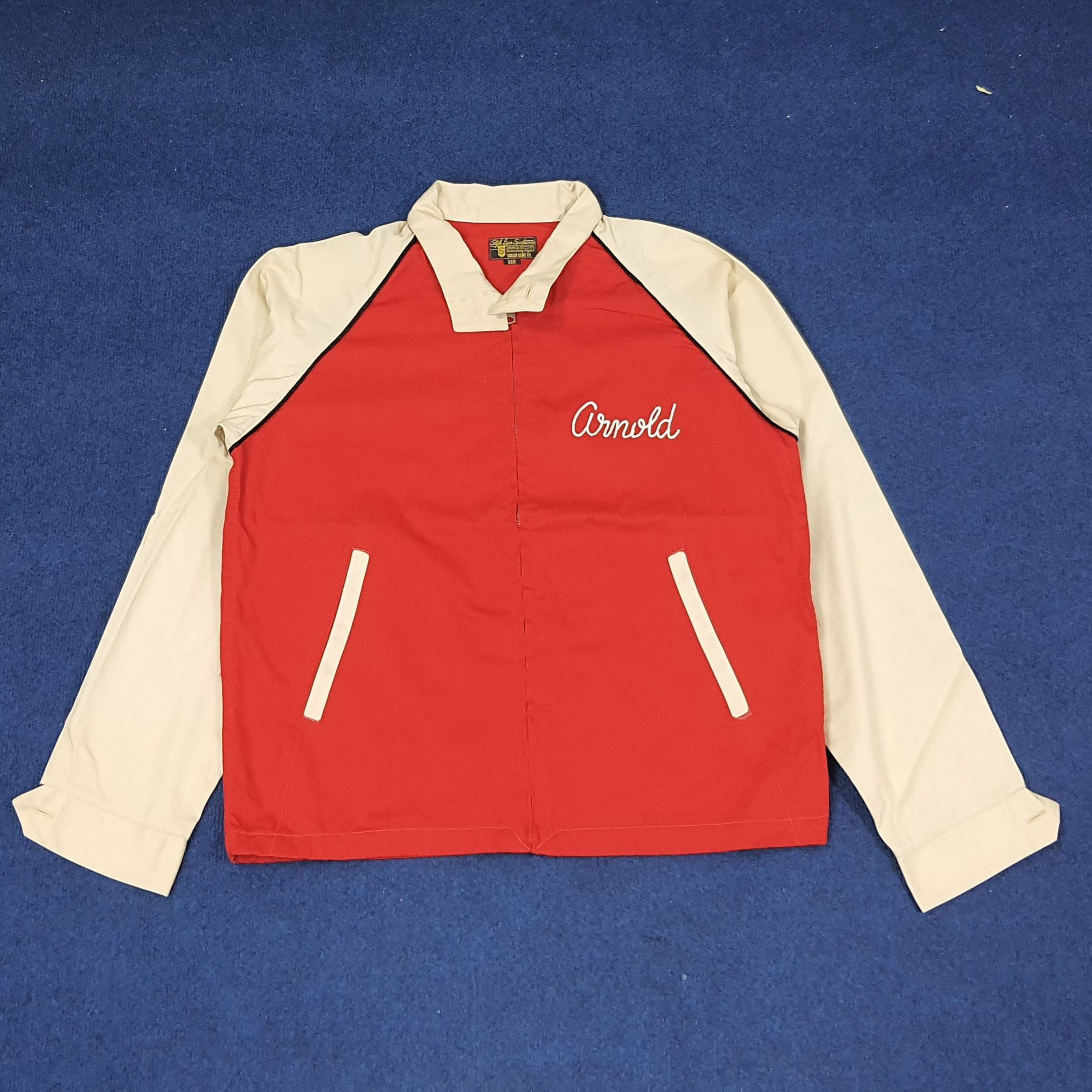 Japanese Brand Vintage Sugar Cane Japanese Brand Jacket C229N24 Size US M / EU 48-50 / 2 - 1 Thumbnail