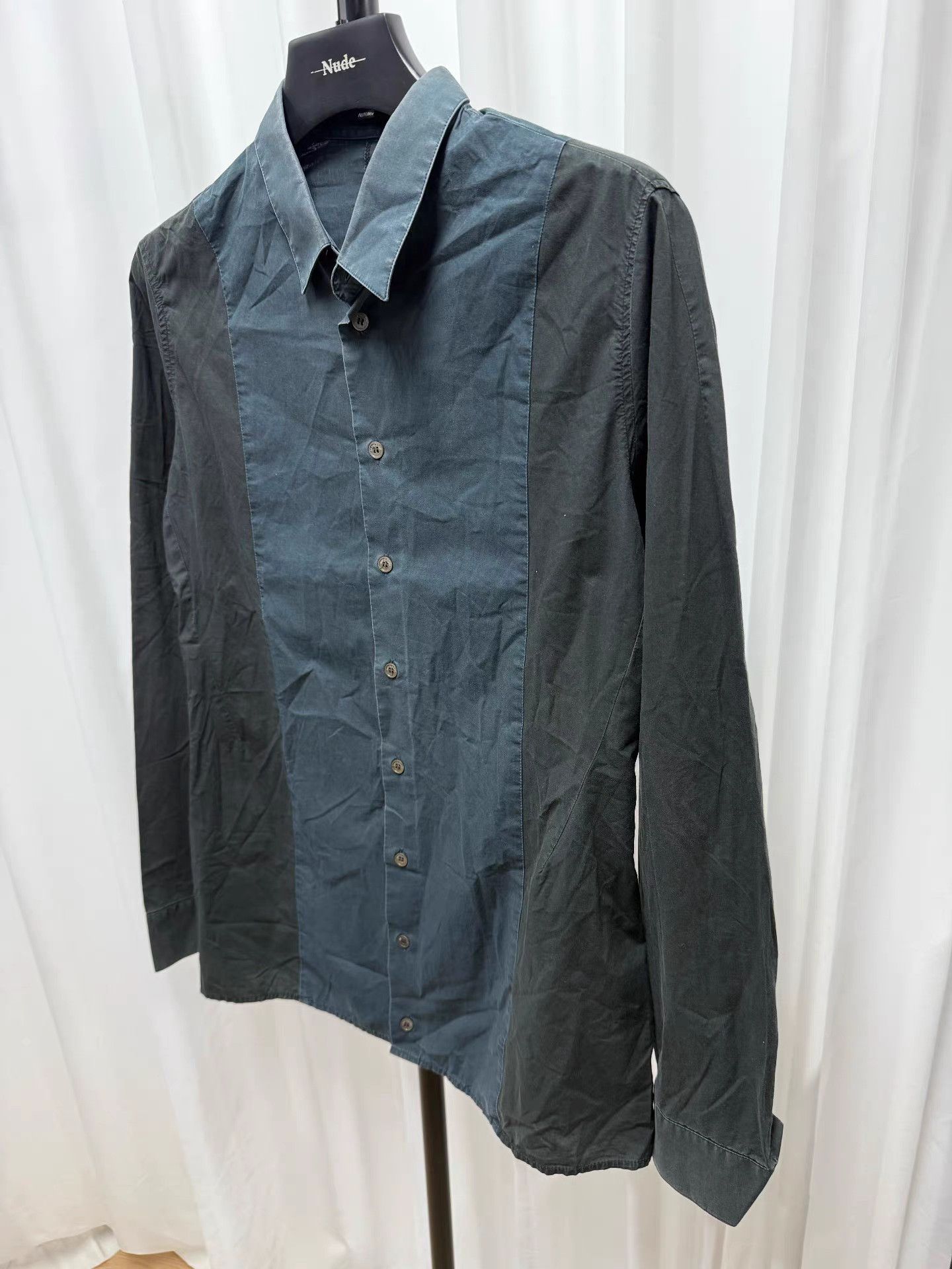 Raf Simons Raf Simons 08AW Patchwork Shirt K20 Size US L / EU 52-54 / 3 - 2 Thumbnail