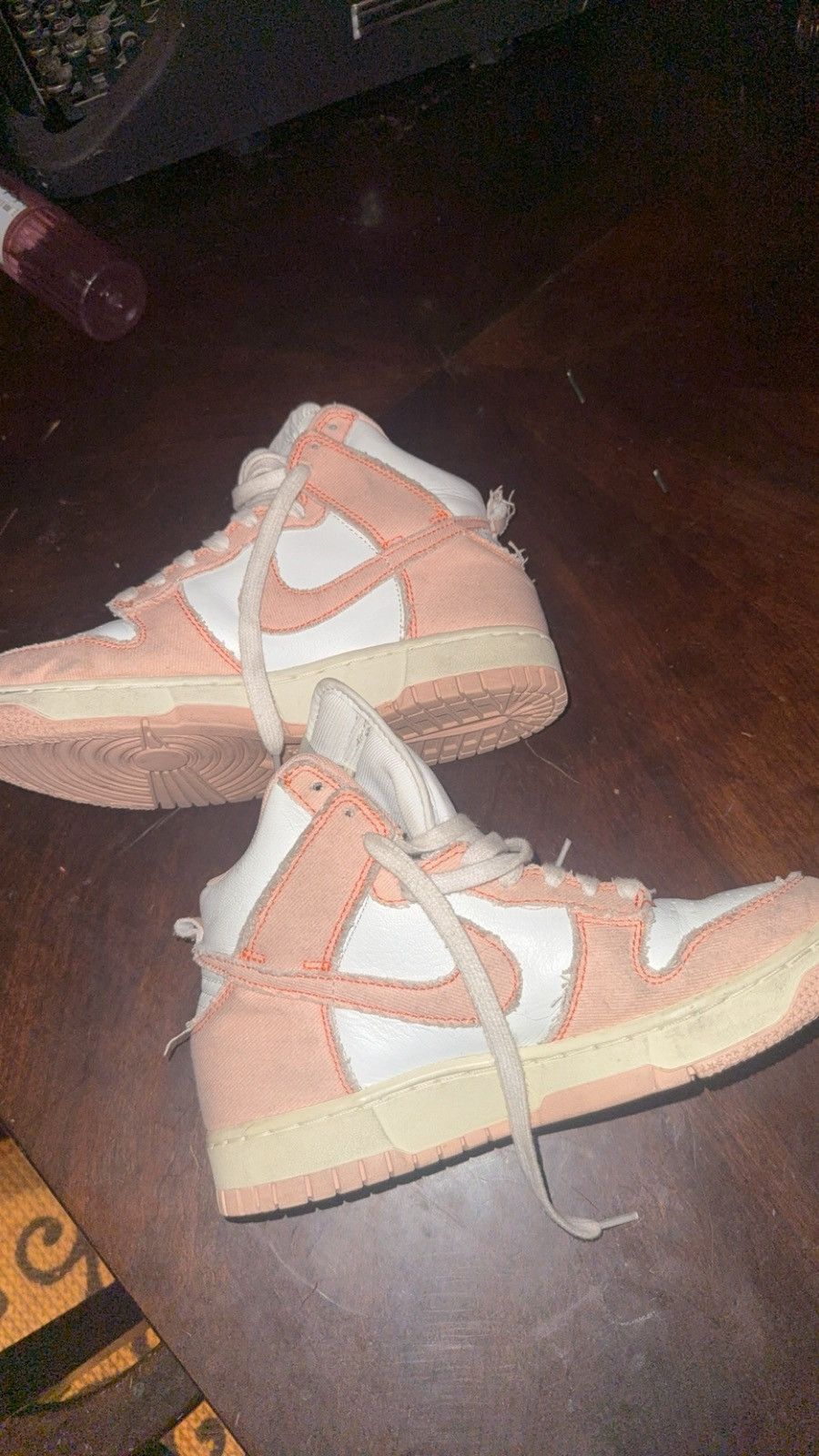 Nike Artic orange/ pink Nike Dunk high 1985 Size US 7 / IT 37 - 7 Thumbnail