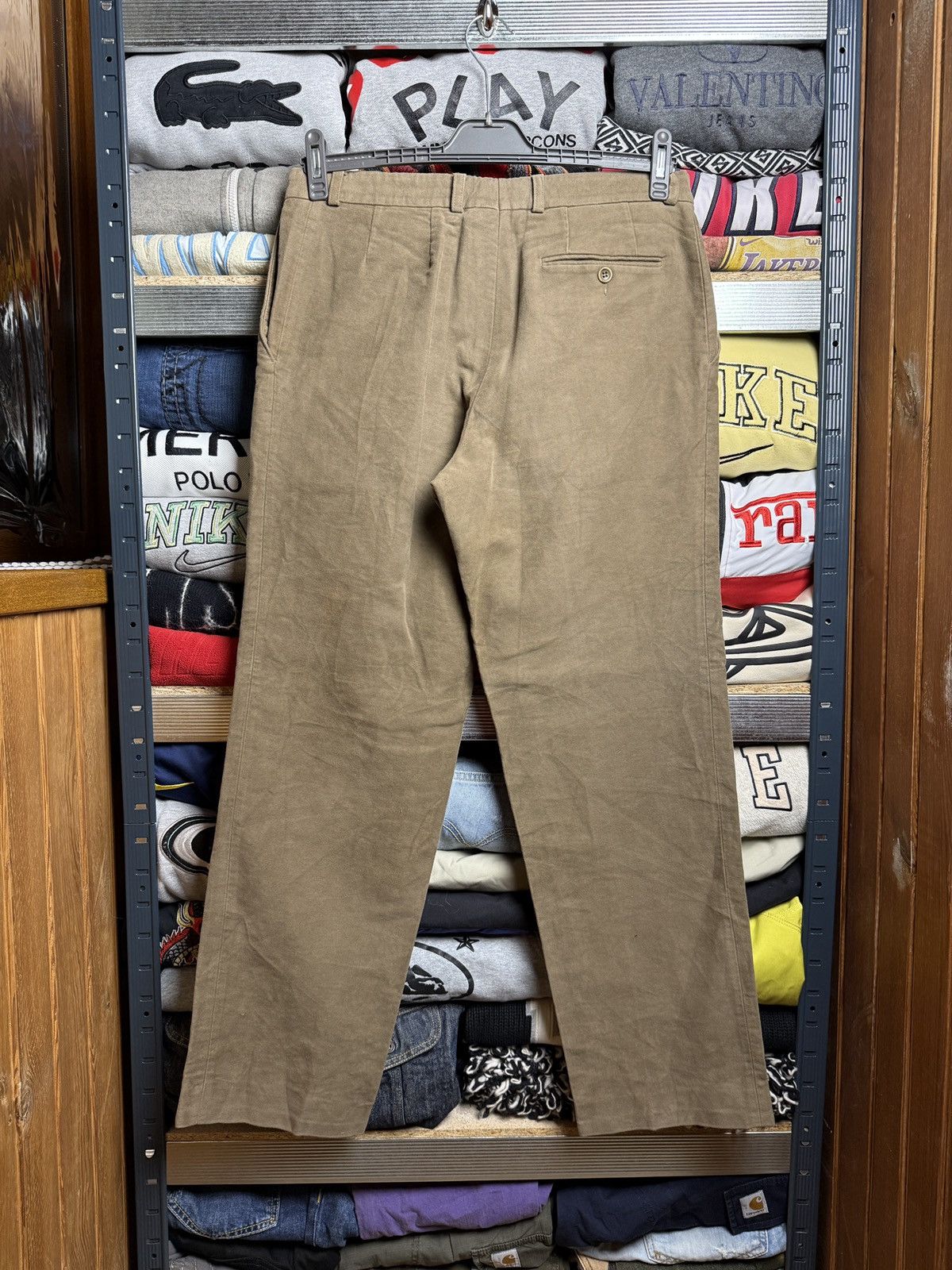 Balmain Vintage Balmain Paris 00s Luxury Suit Two Piece Size 40L - 14 Thumbnail