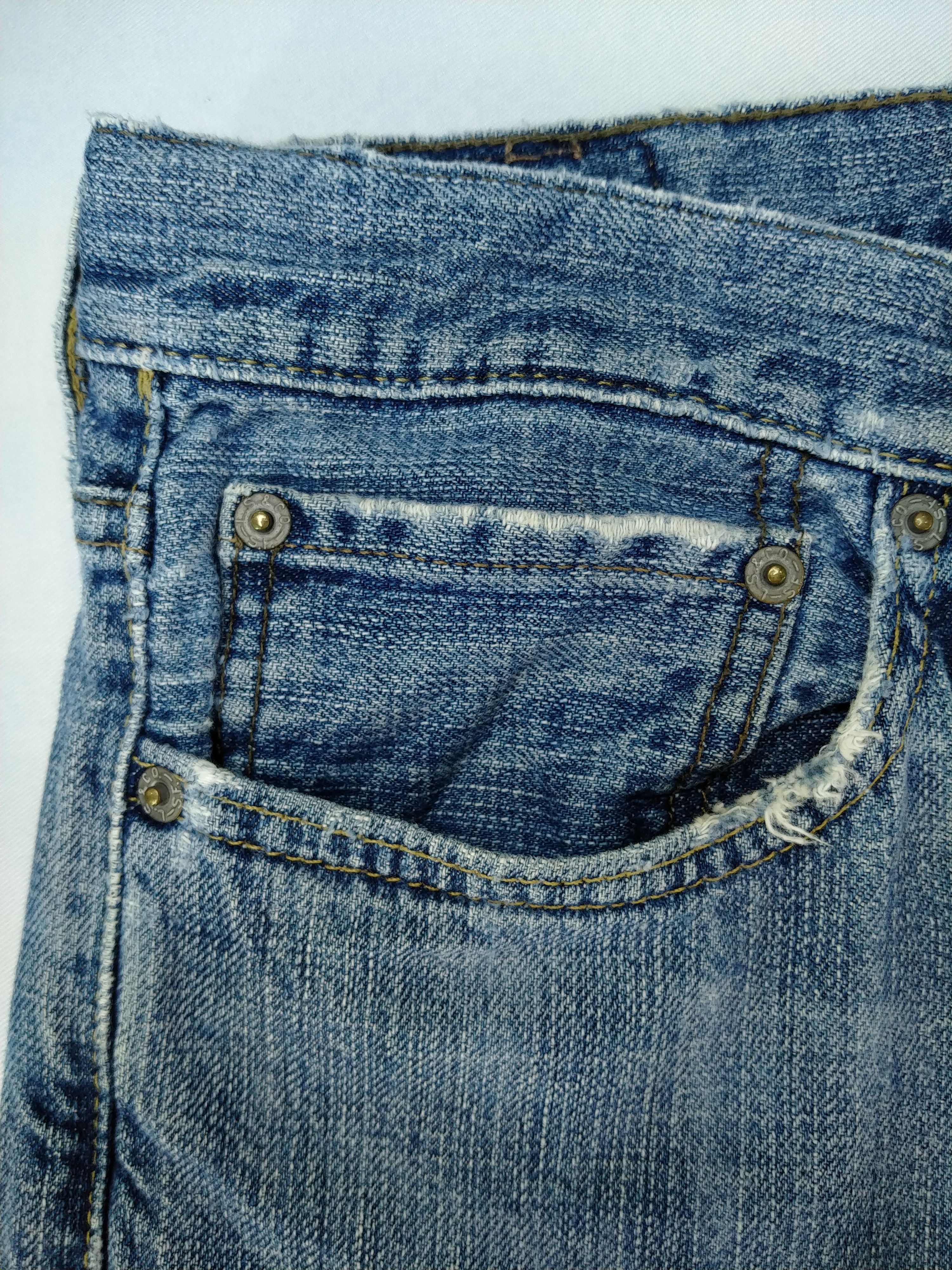 Levi's Blue Slim Straight Vintage Levi's 514 Denim 37x30.5 -JN439 Size US 37 - 9 Thumbnail