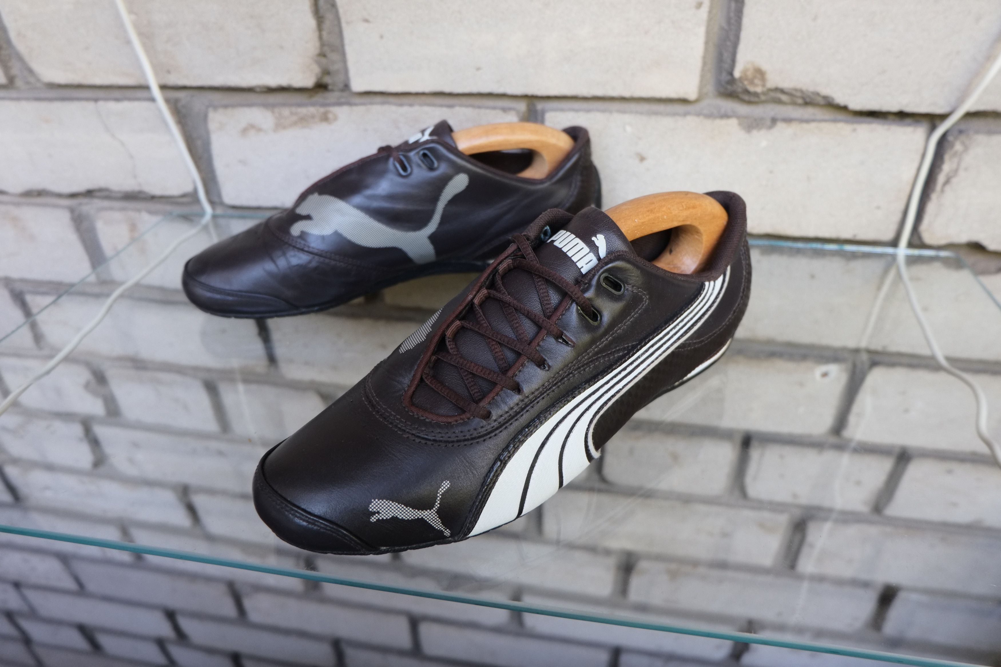 Puma Puma Drift Cat 4 Racing Vintage Shoes Mostro Y2K 00s Leather Size US 7 / EU 40 - 7 Thumbnail